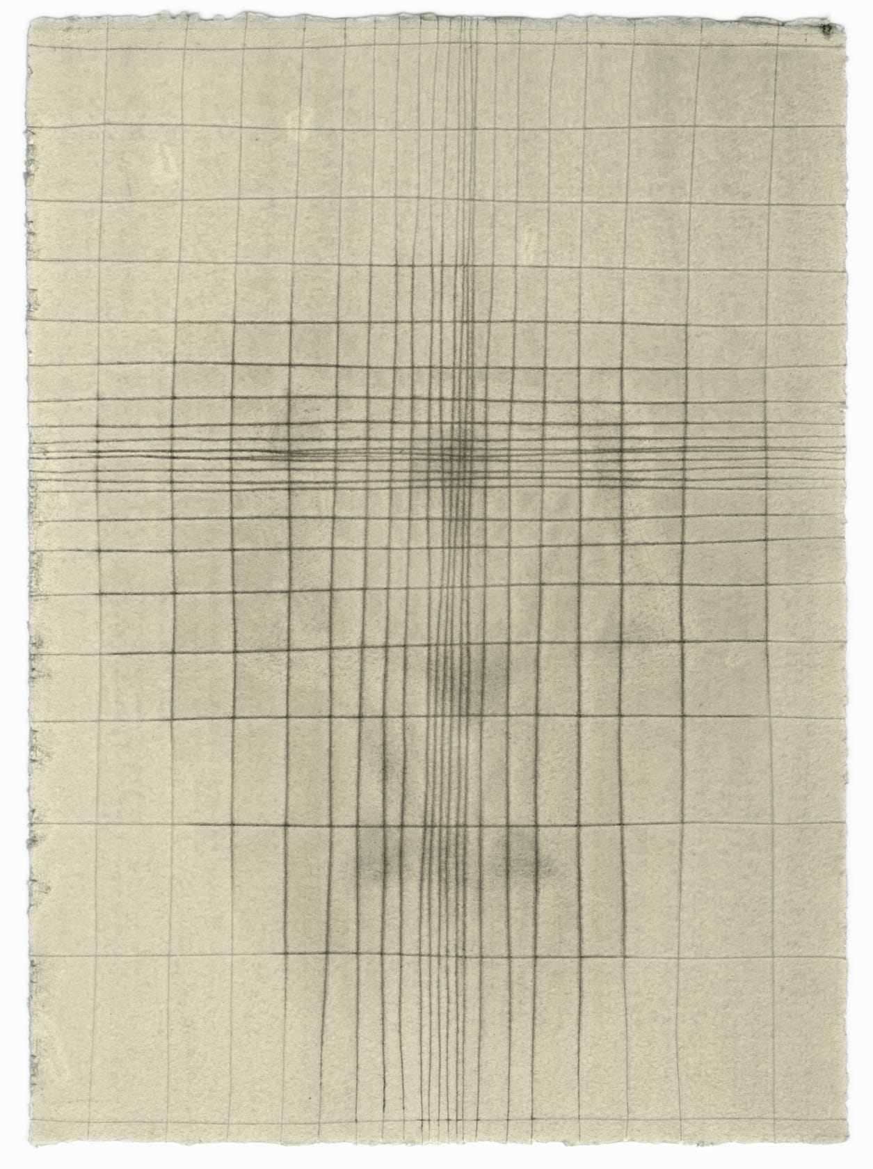 Antony Gormley, FOLD VI (2018); In Habit at Thaddaeus Ropac Paris Marais
