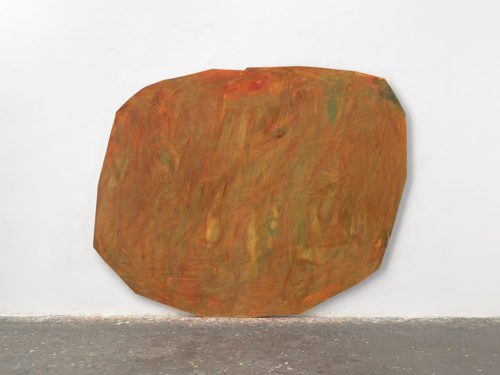 Imi Knoebel, Standing Painting B, 2020