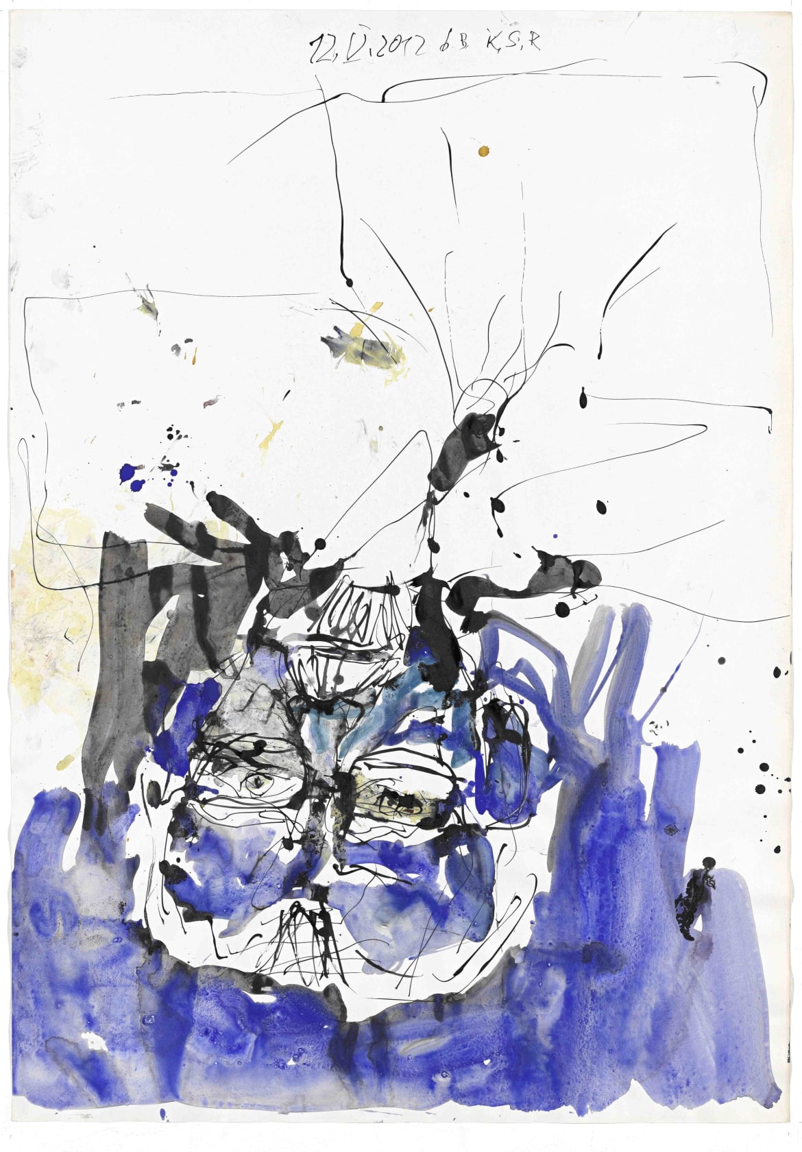 Georg Baselitz K. S.-R., 2012