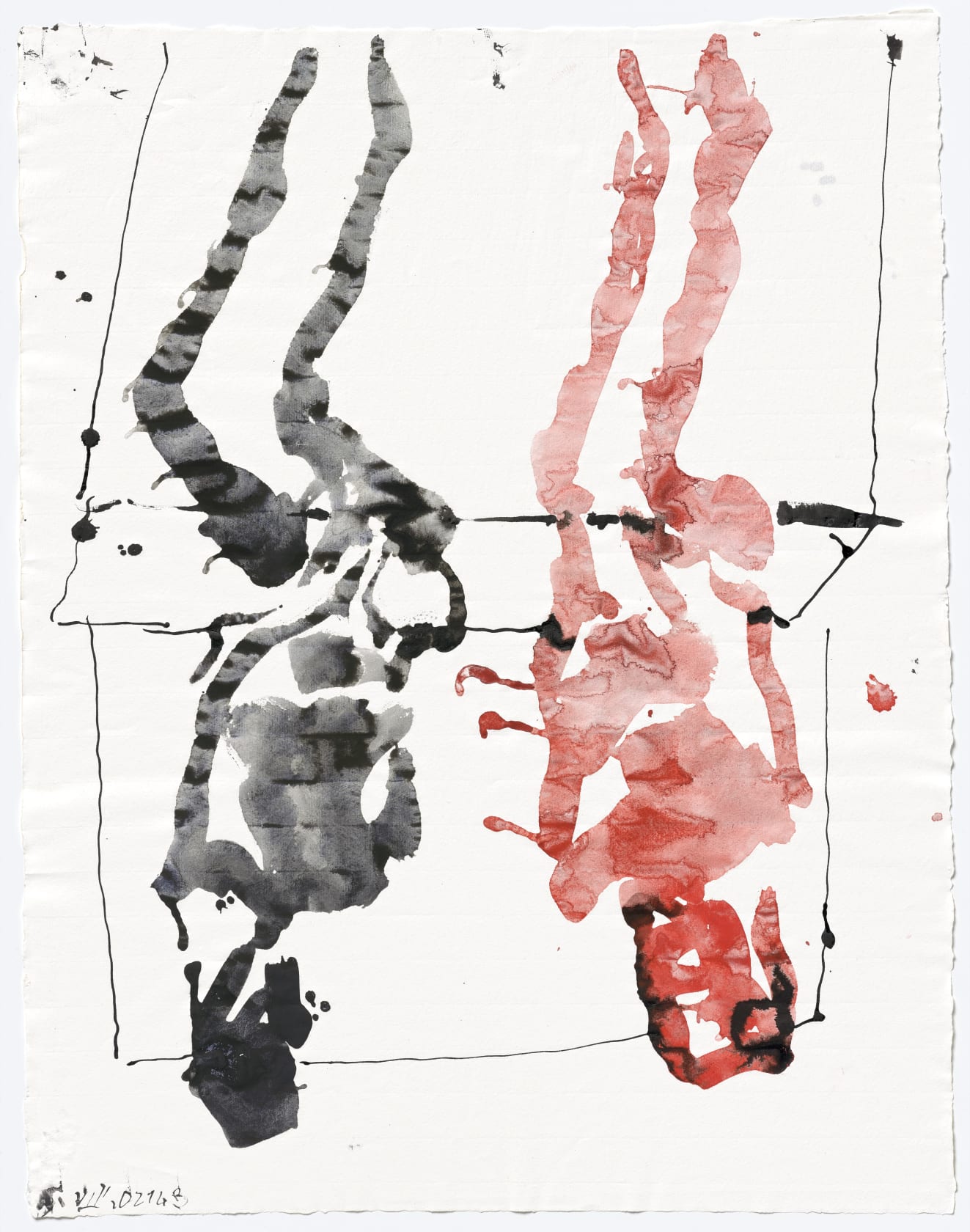 Georg Baselitz, Untitled, 2021