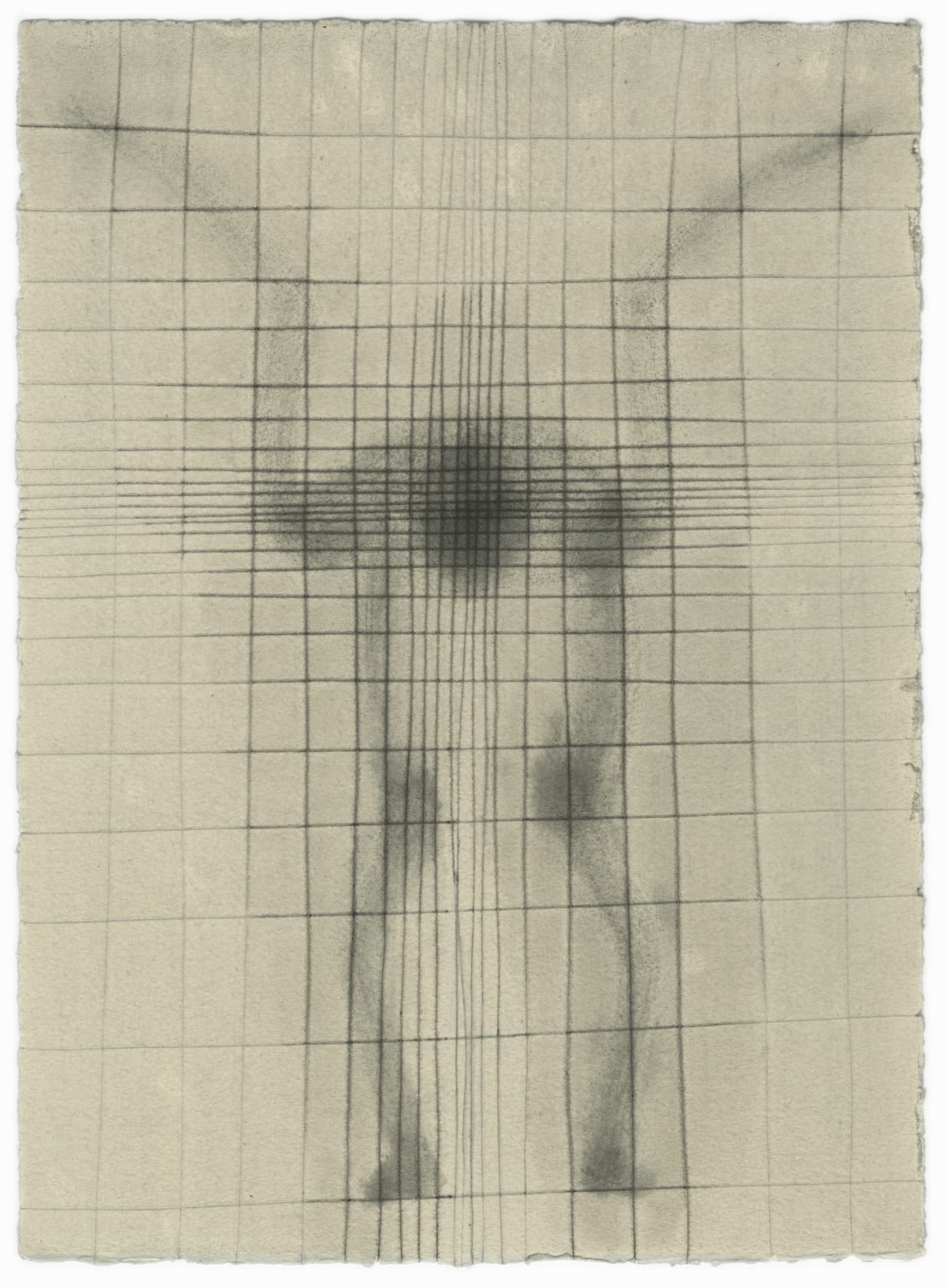 Antony Gormley, SET III (2018); In Habit at Thaddaeus Ropac Paris Marais