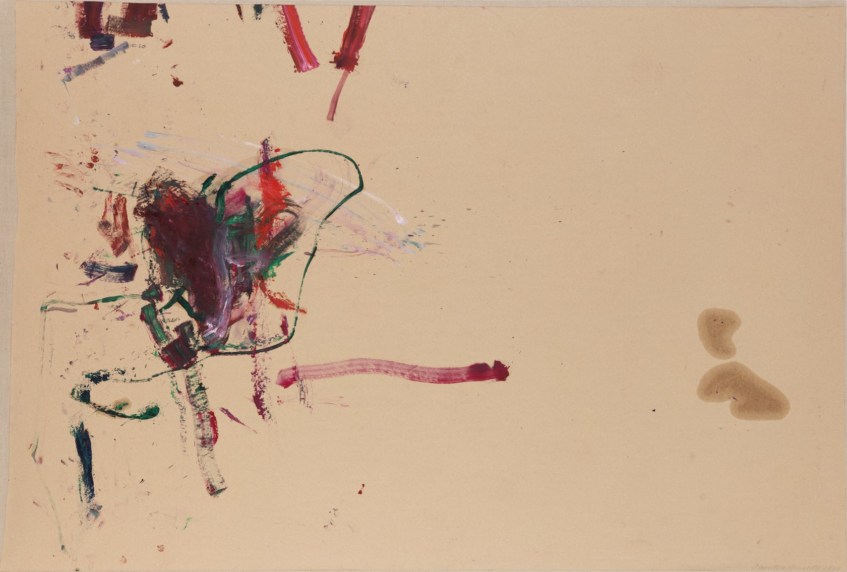 Martha Jungwirth, Untitled, 2020