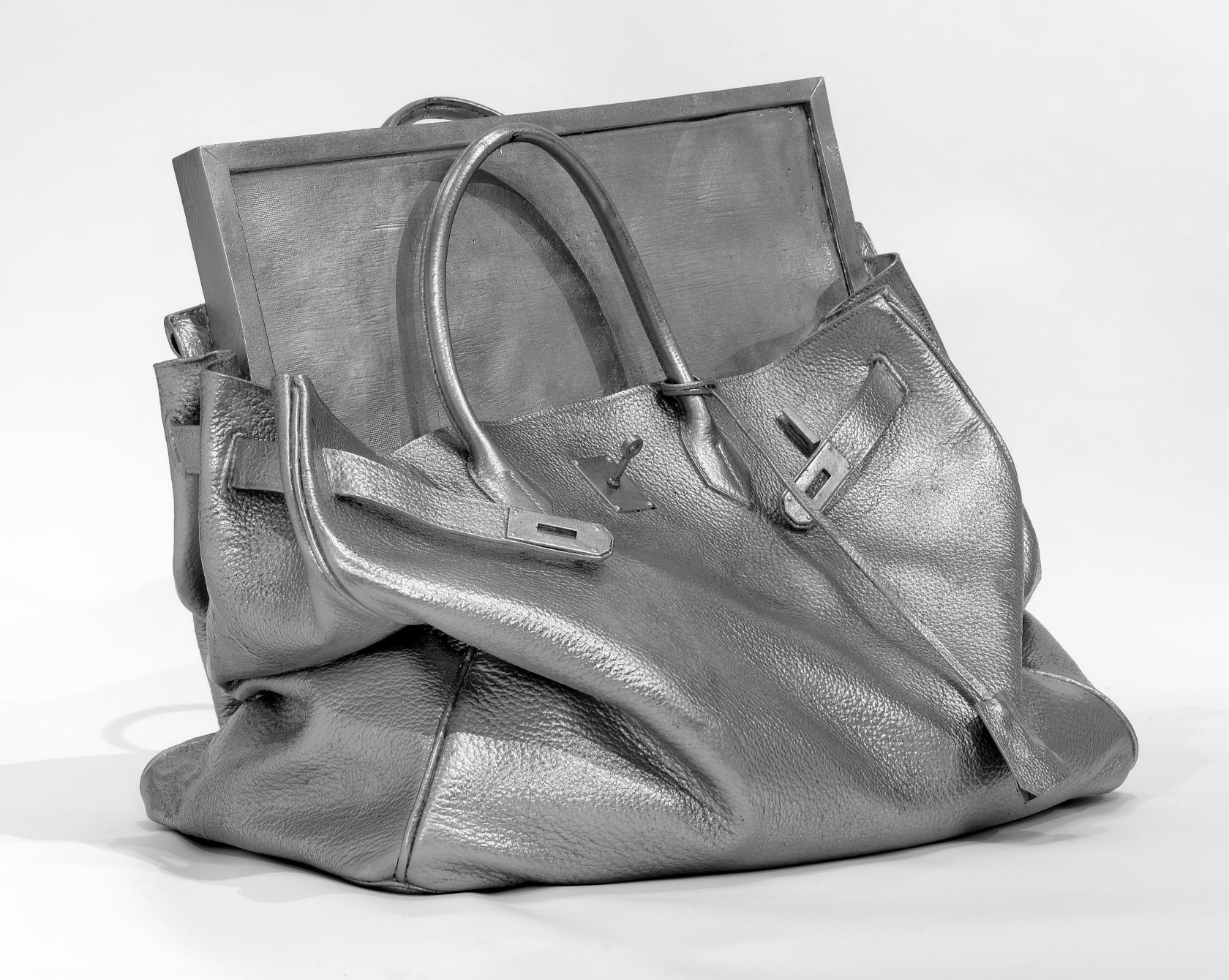 Sylvie Fleury, White Gold, 2010