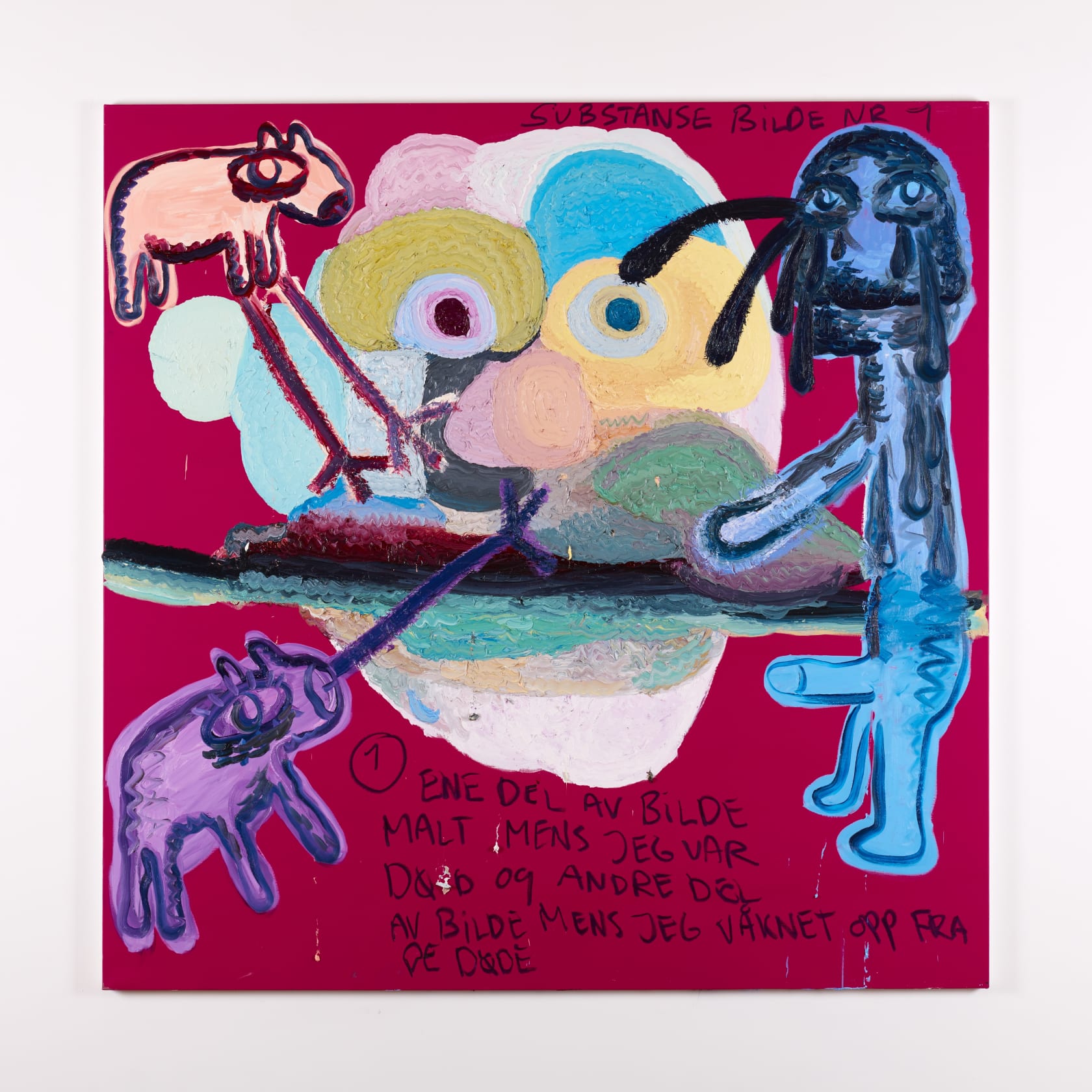 Bjarne Melgaard Untitled, 2017-2018