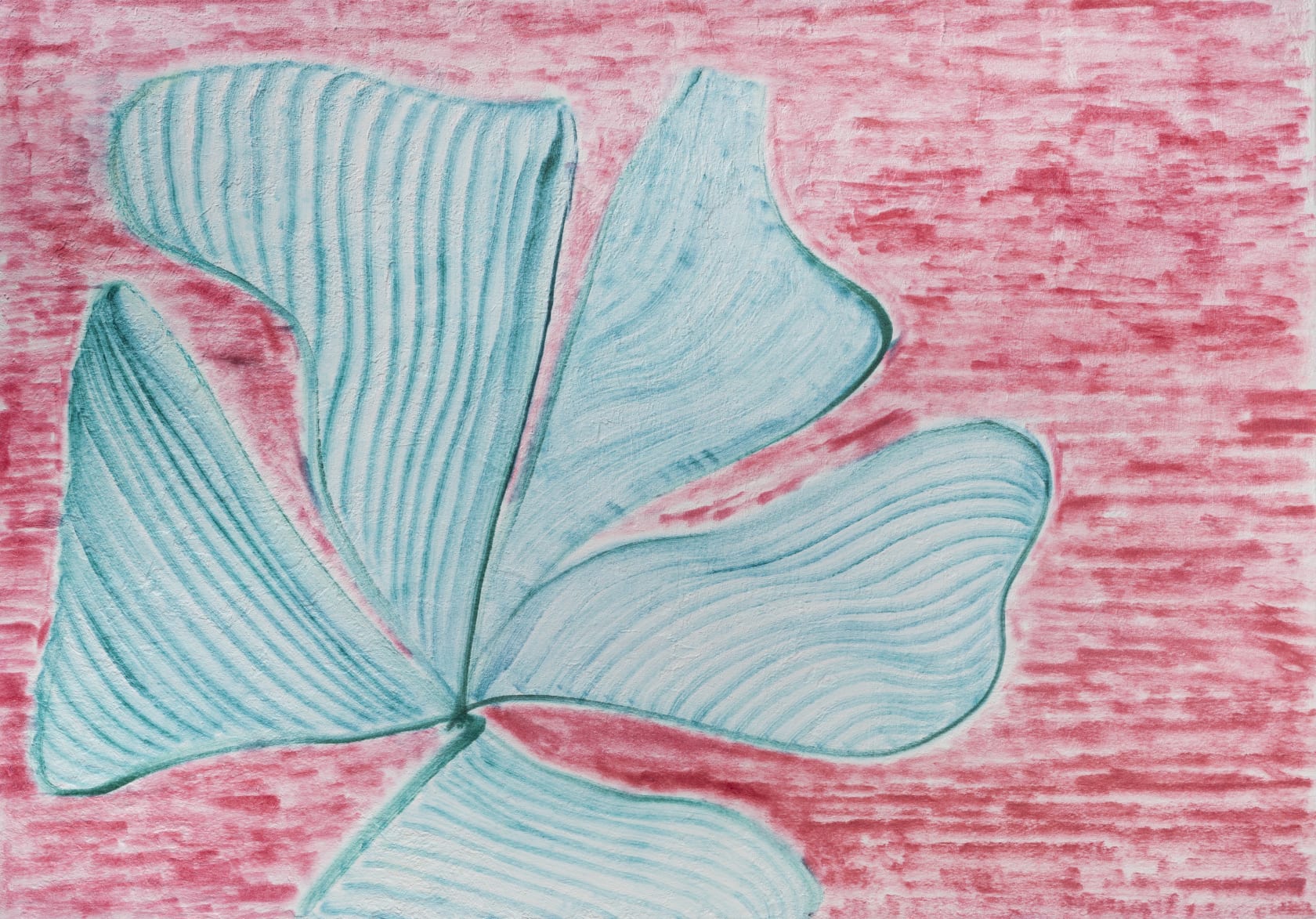 Jean–Marc Bustamante, Mer Rouge, 2019