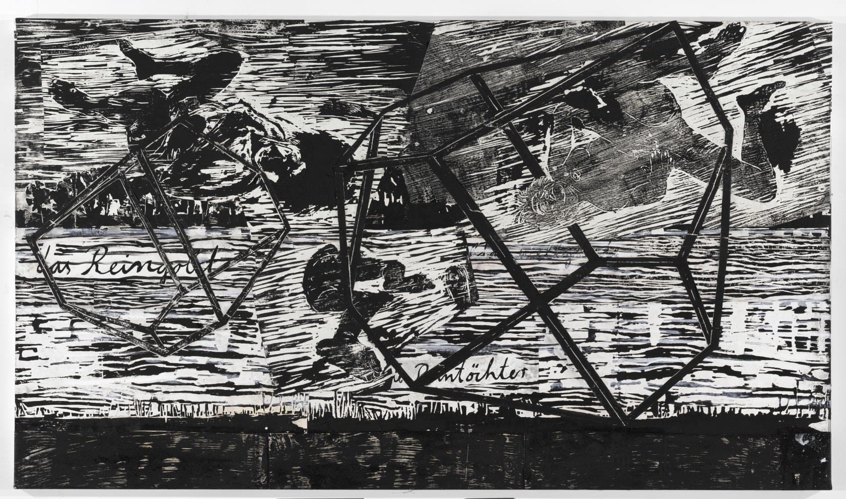 Anselm Kiefer, Das Reingold die Reintöchter, 1982–2013