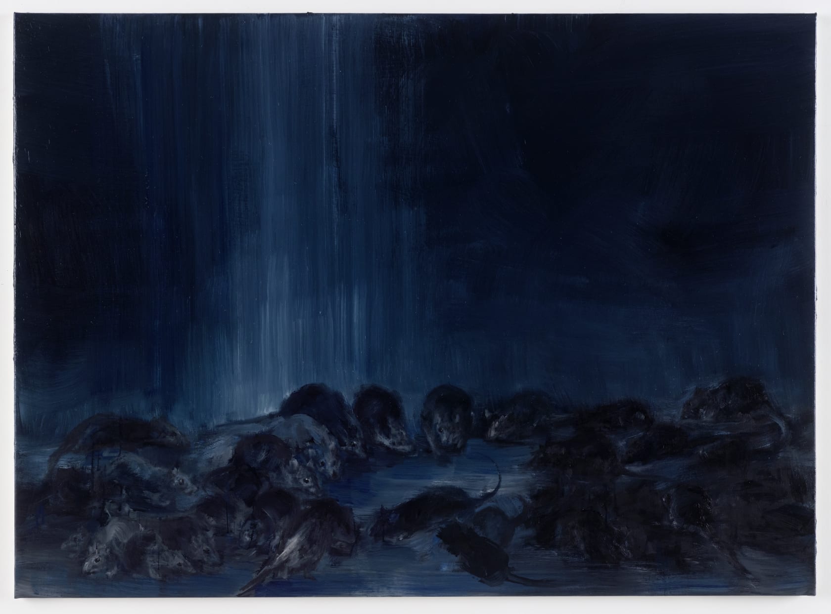 Yan Pei–Ming, Year of the Rat, 2020