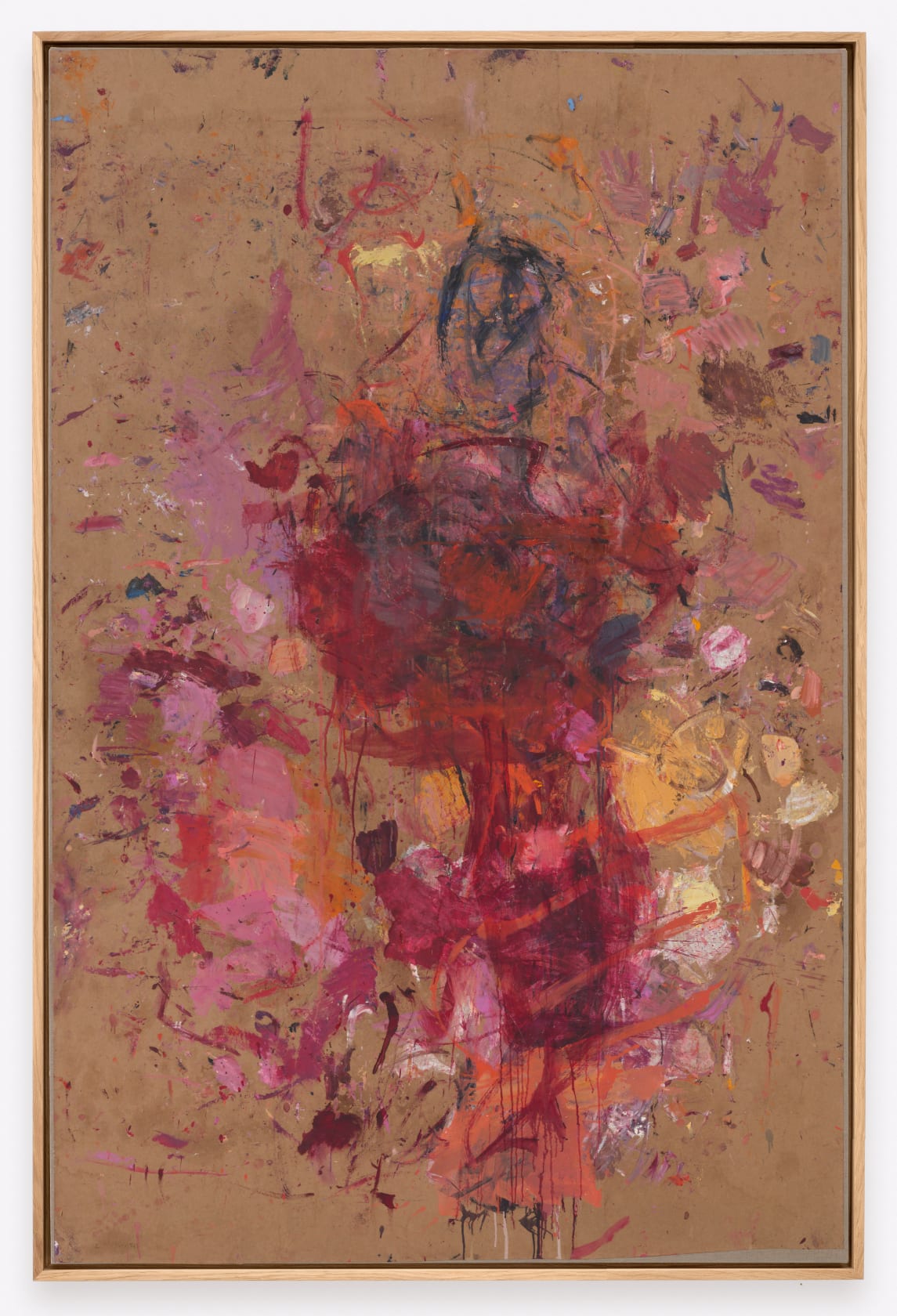 Martha Jungwirth 玛莎·荣格斯, Ohne Titel《无题》, 2019