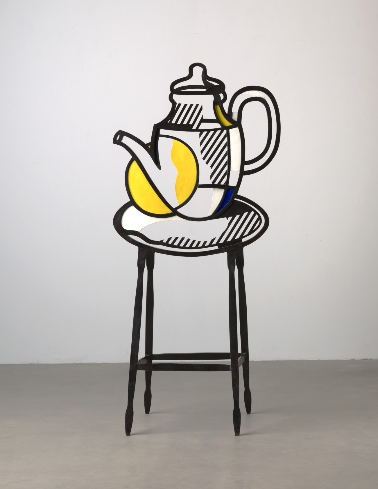 Roy Lichtenstein, Teapot on Stand, 1977
