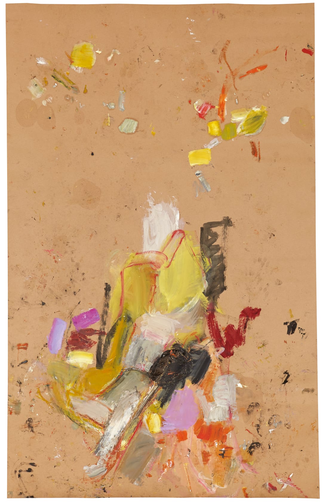 Martha Jungwirth, Untitled (from the series 'Fundraising'), 2014