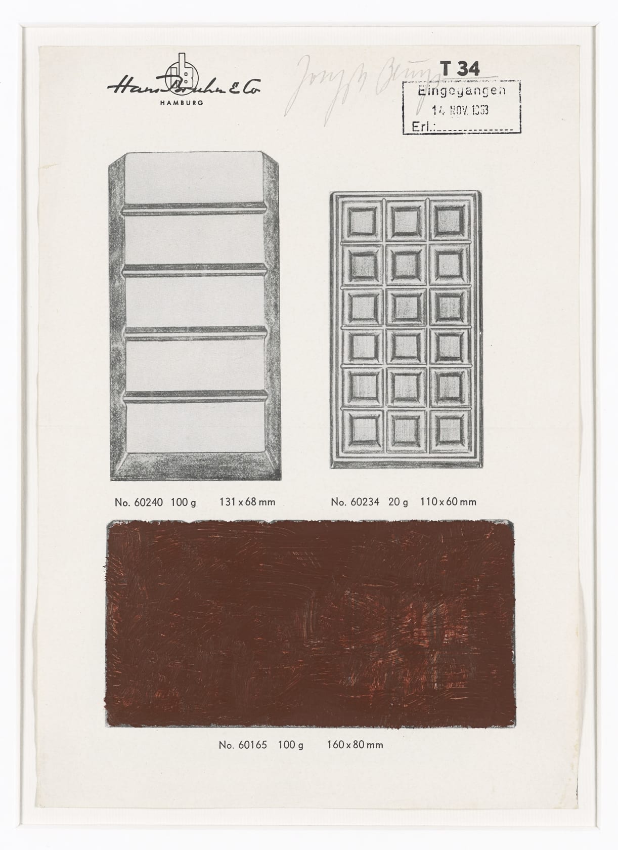Joseph Beuys Untitled, 1965