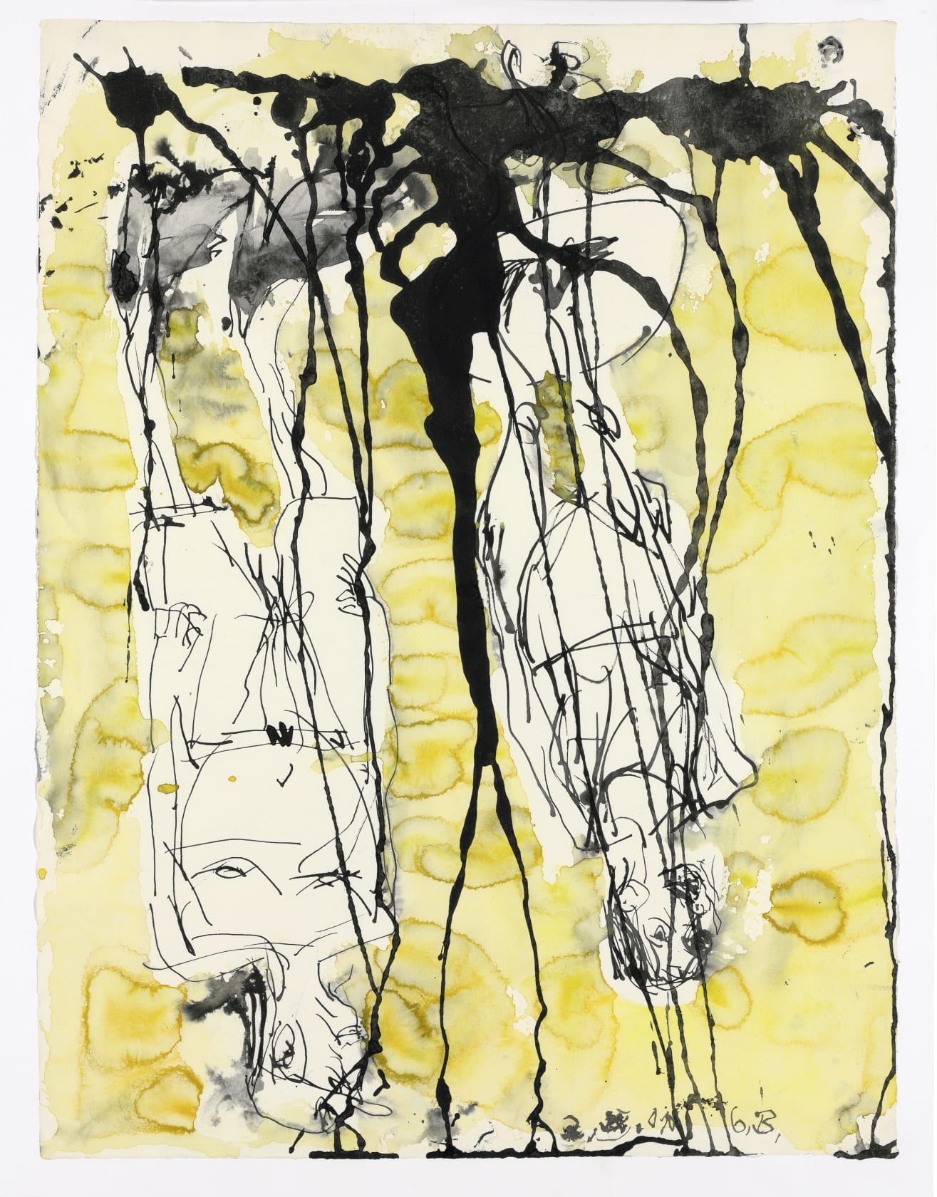 Georg Baselitz, Seid bereit, immer bereit, 2010