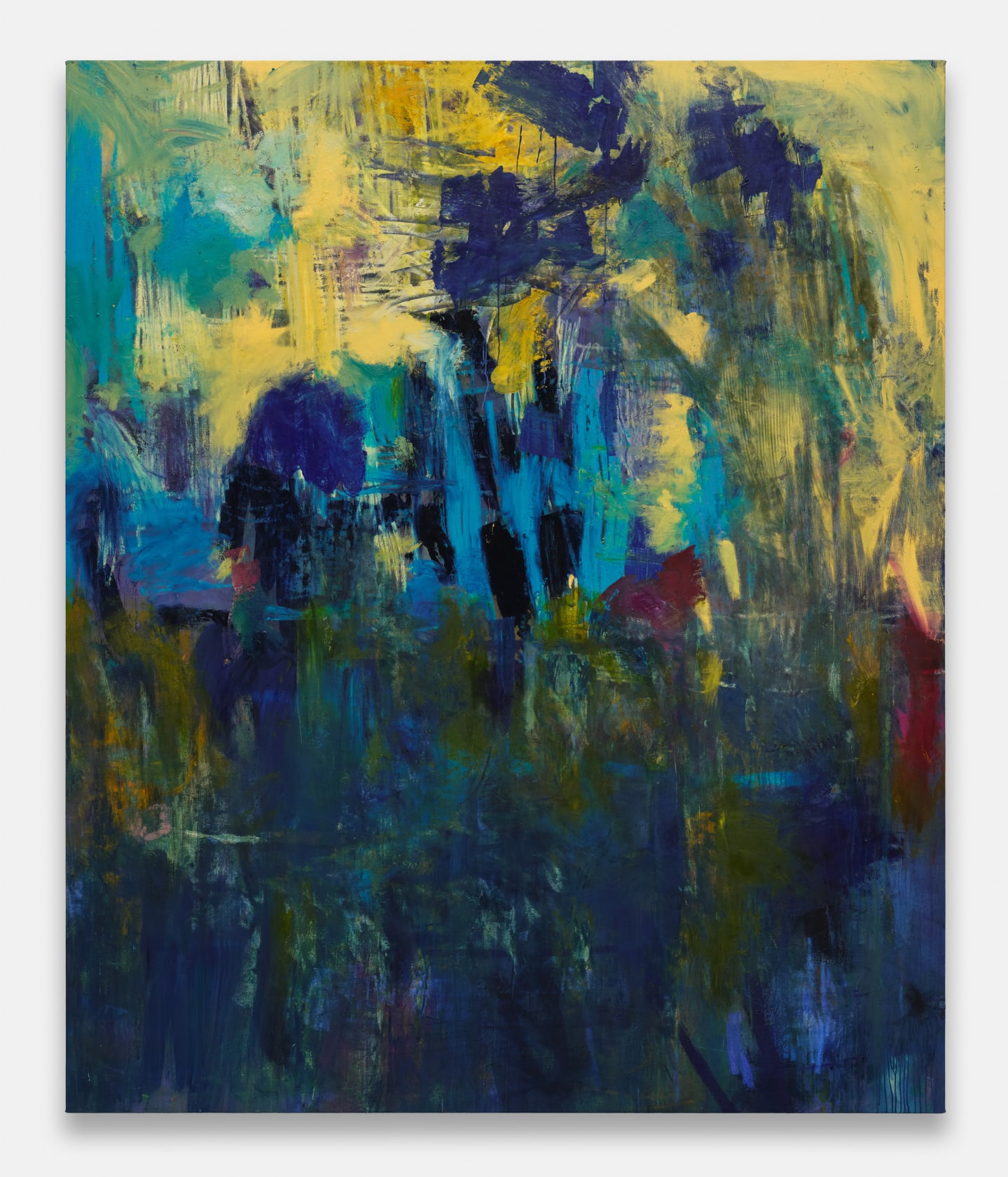 Megan Rooney, You came down (earth) II, 2025