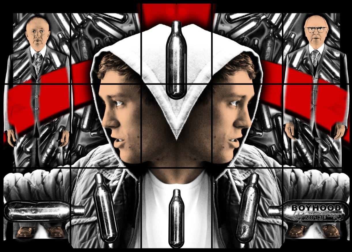 Gilbert & George Boyhood, 2013