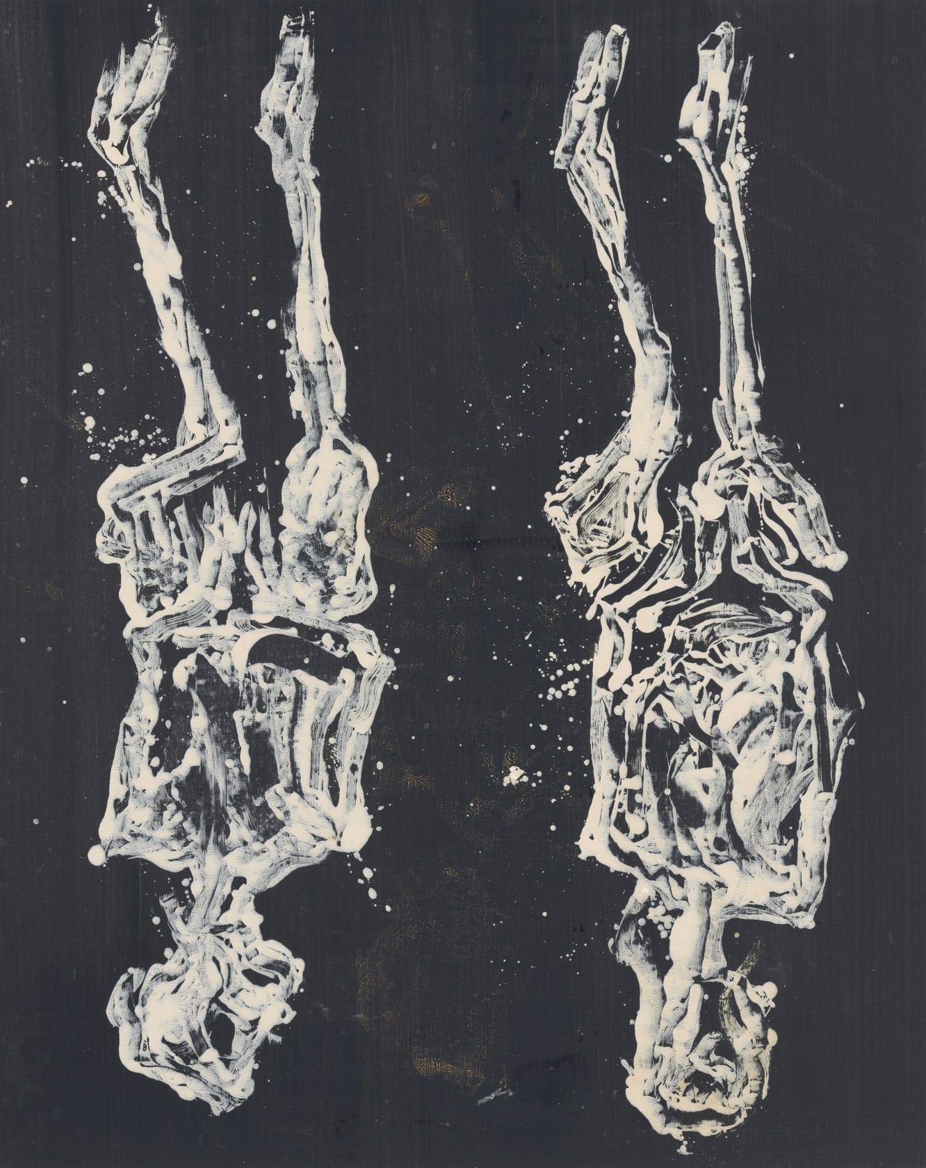 Georg Baselitz, Am Abend Tanz, 2021