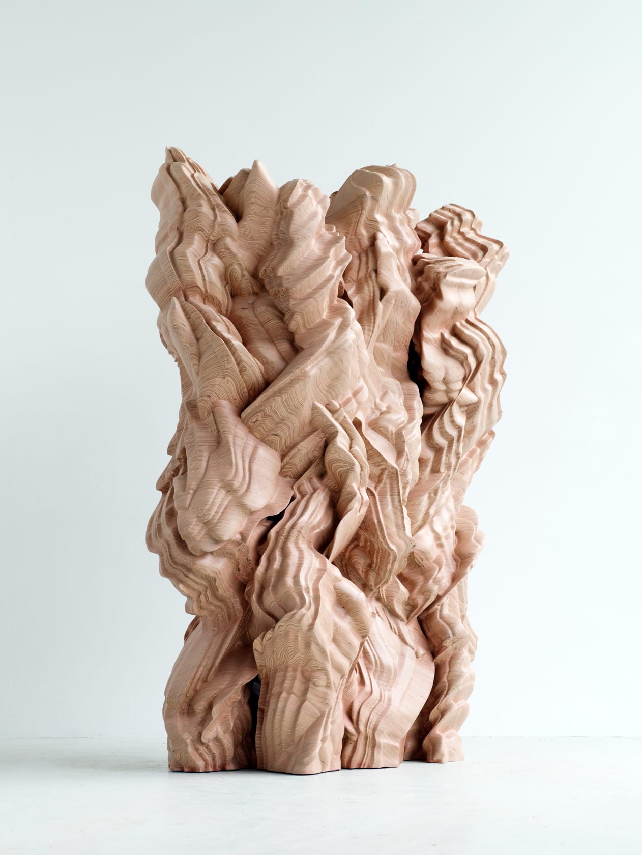 Tony Cragg, In No Time (2019); Thaddaeus Ropac