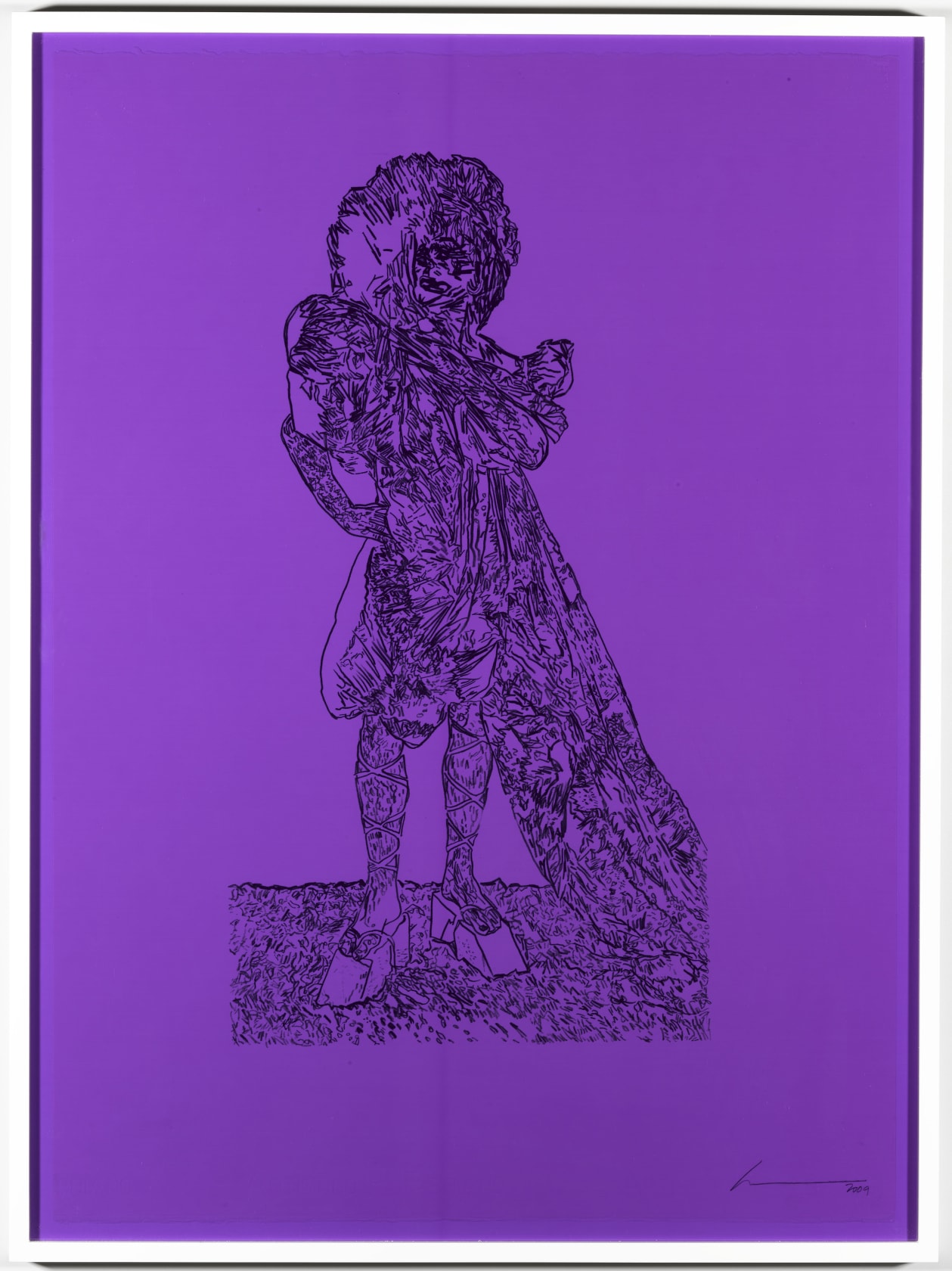 Robert Wilson Alan Cumming, 2009