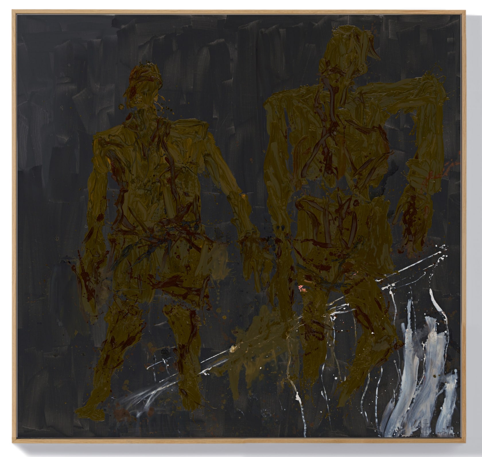 Georg Baselitz, Holdilo, 2016