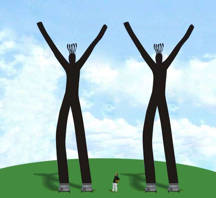 Daniel Joseph Martinez The Fire Sermon 1940 (Nazi Occupation of Paris), 2015