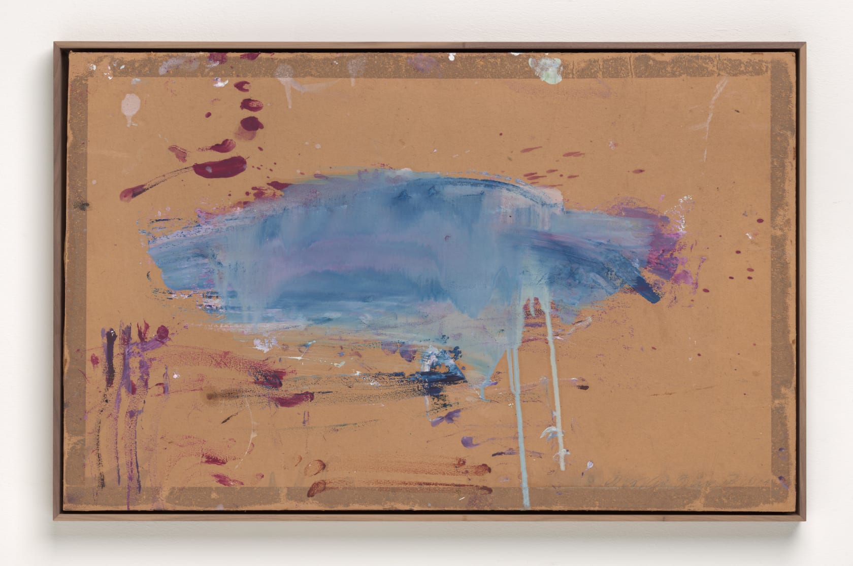 Martha Jungwirth, Ohne Titel,, 2022