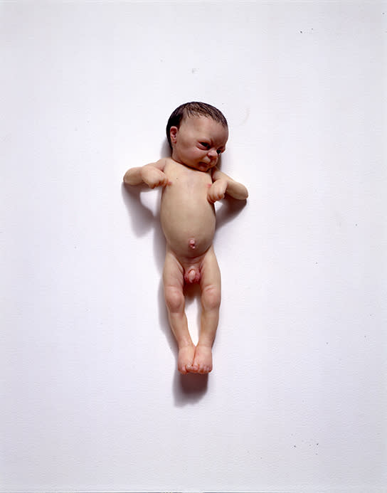 Ron Mueck, Baby, 2000