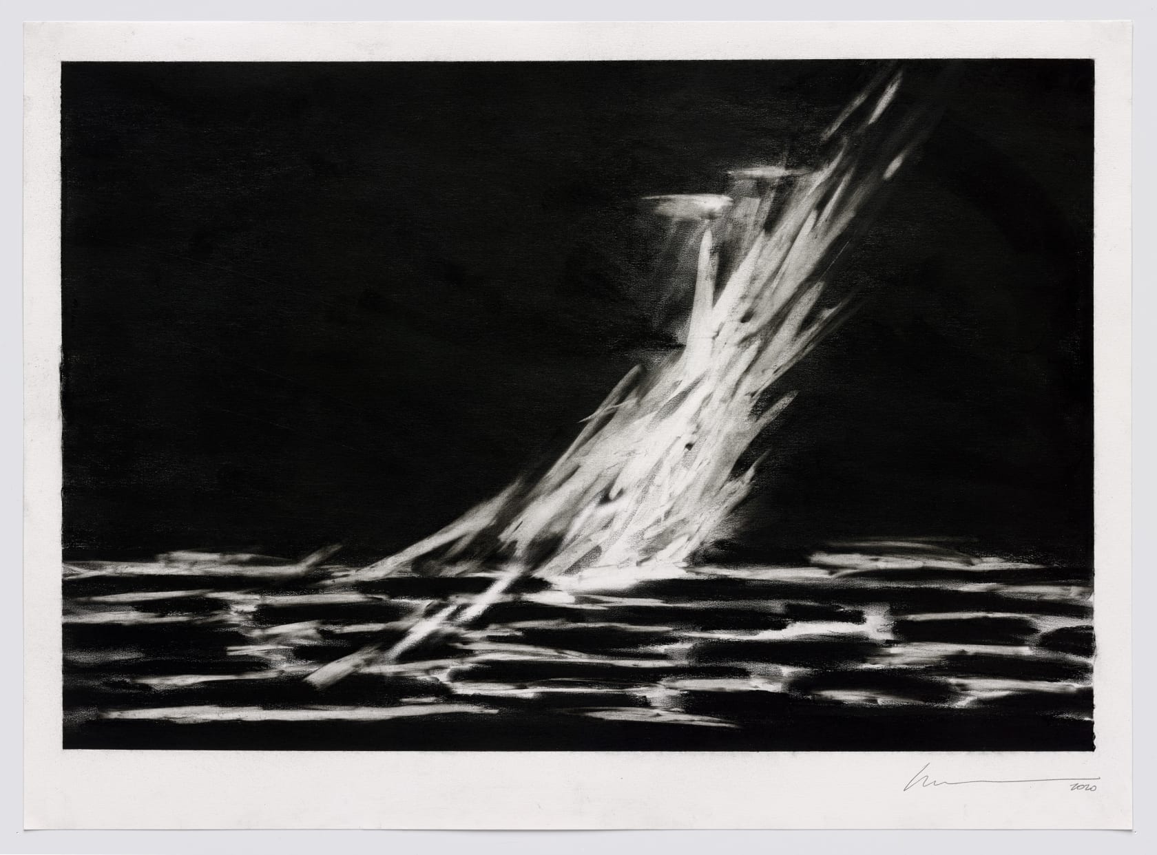 Robert Wilson, Der Messias 008.07.24.20 (2020); Thaddaeus Ropac