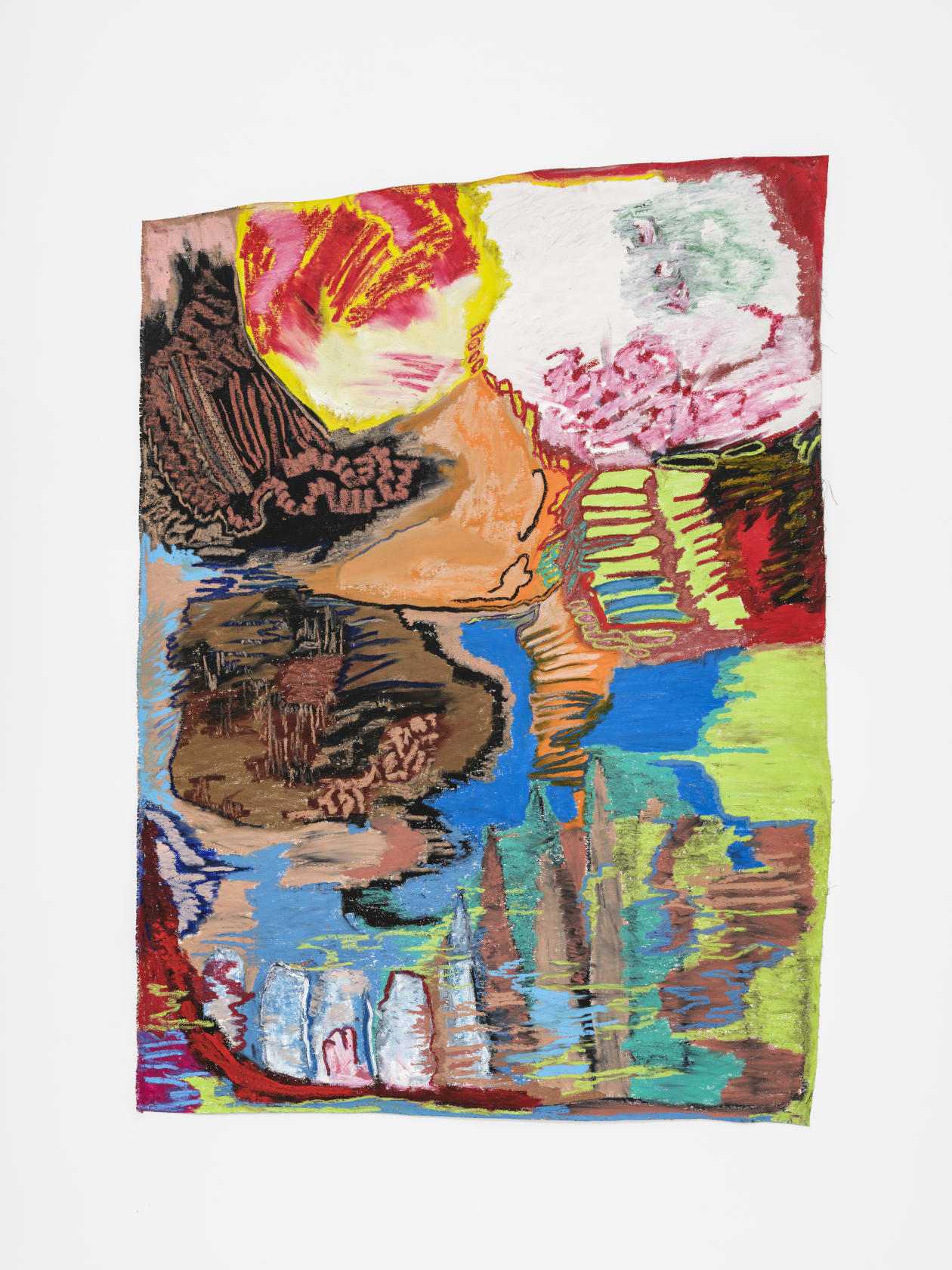 Rachel Jones, Tender Crags, 2022