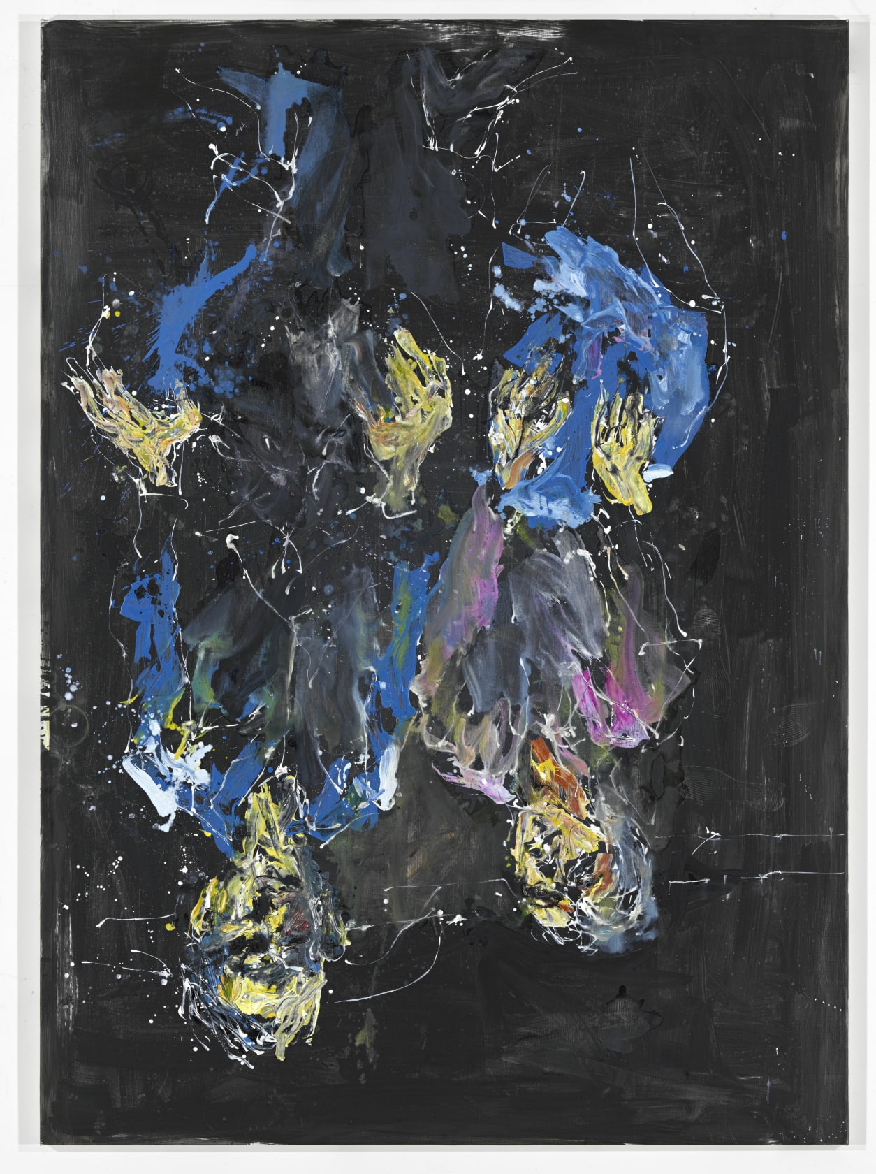 Georg Baselitz, Solche Ahmung, 2012