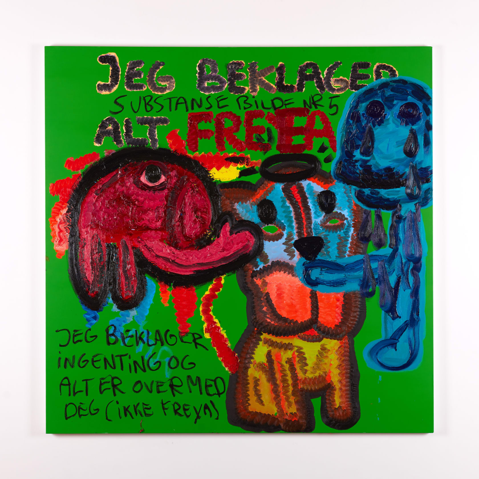 Bjarne Melgaard Untitled, 2017-2018