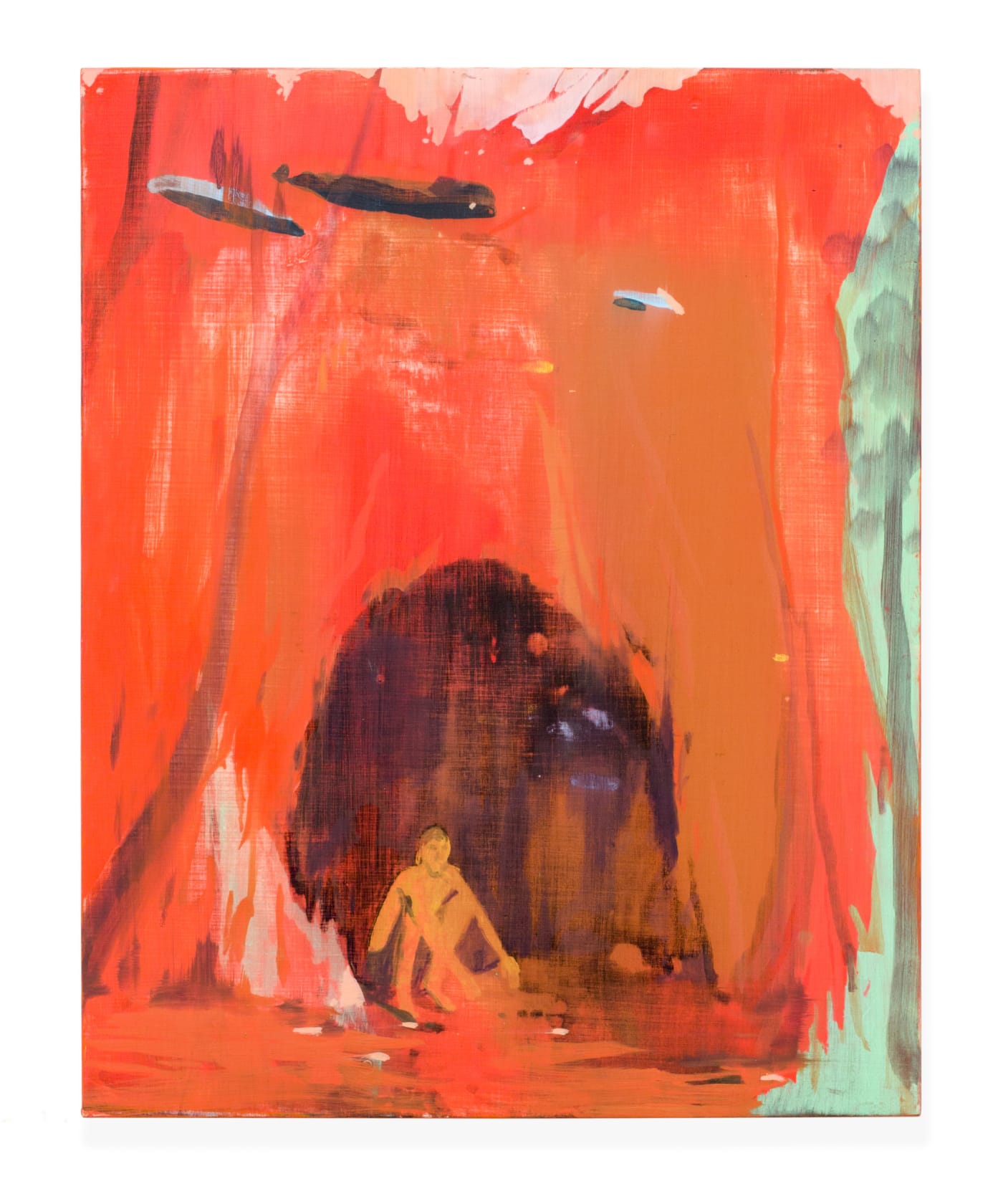 Jules de Balincourt: Blue Hours, Galerie Thaddaeus Ropac Paris Marais, 2014