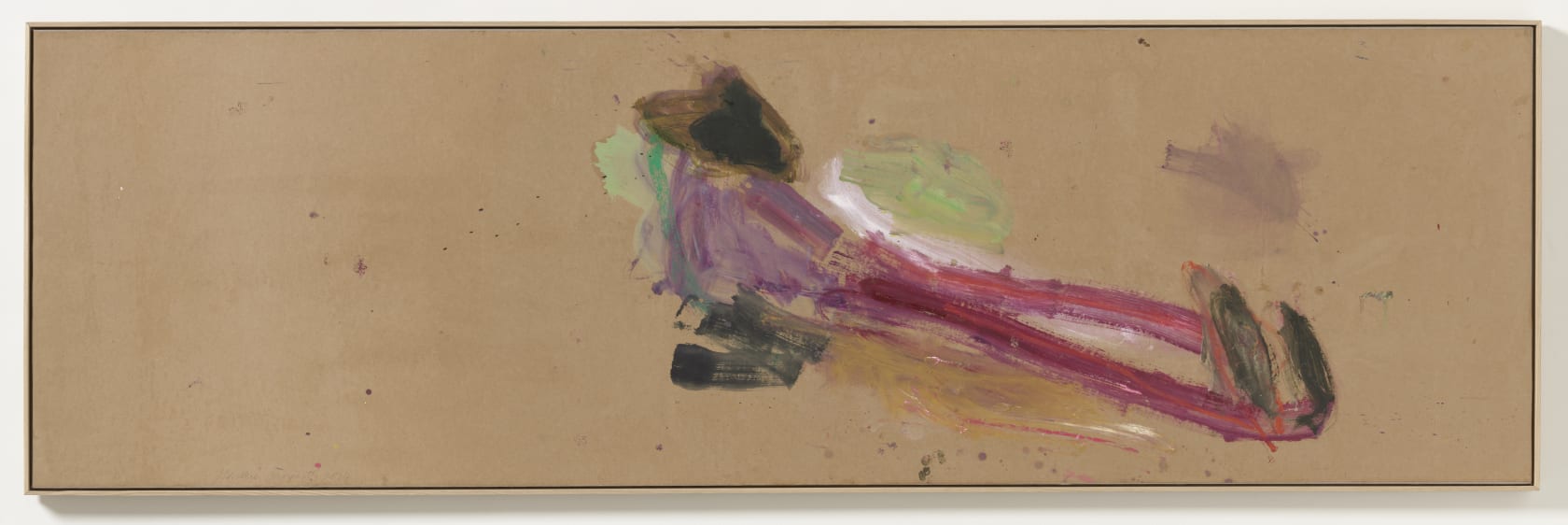 Martha Jungwirth, Manets Bruder, 2024