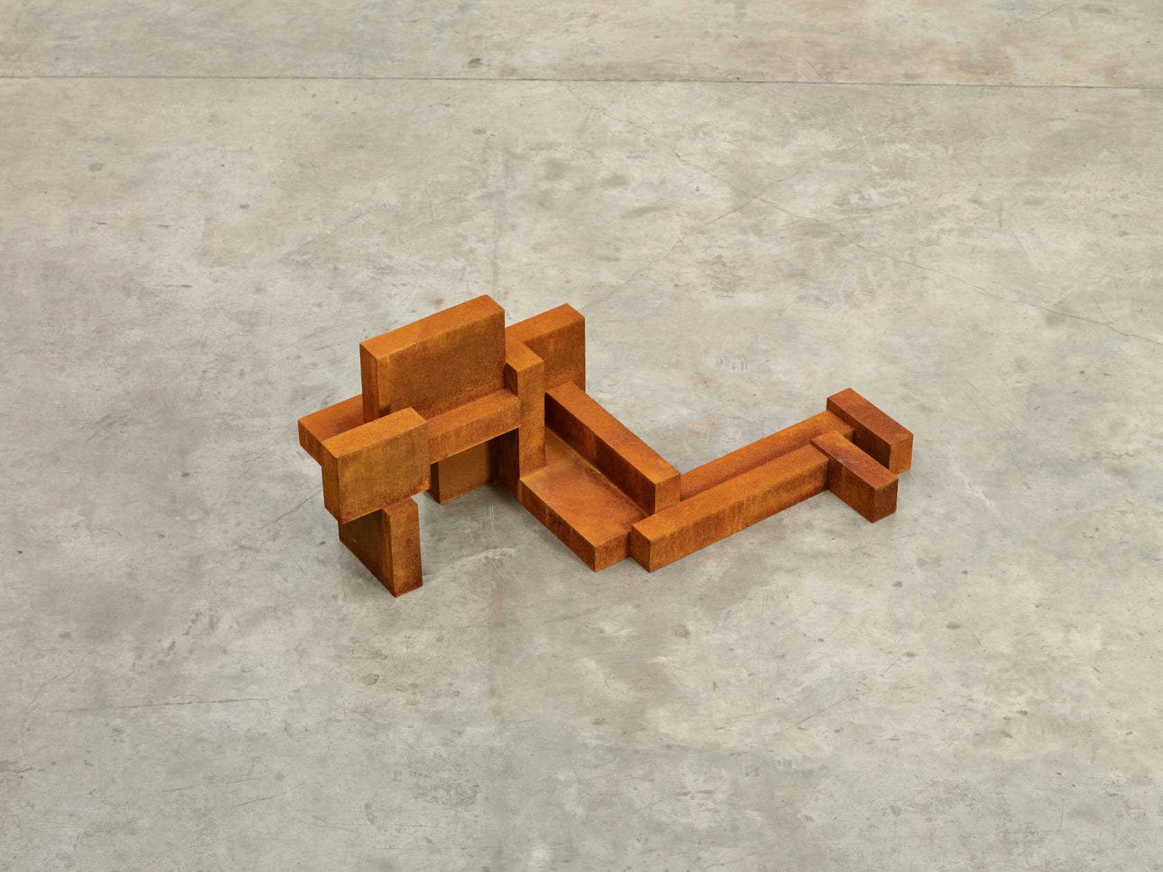 Antony Gormley LOUNGE II, 2019