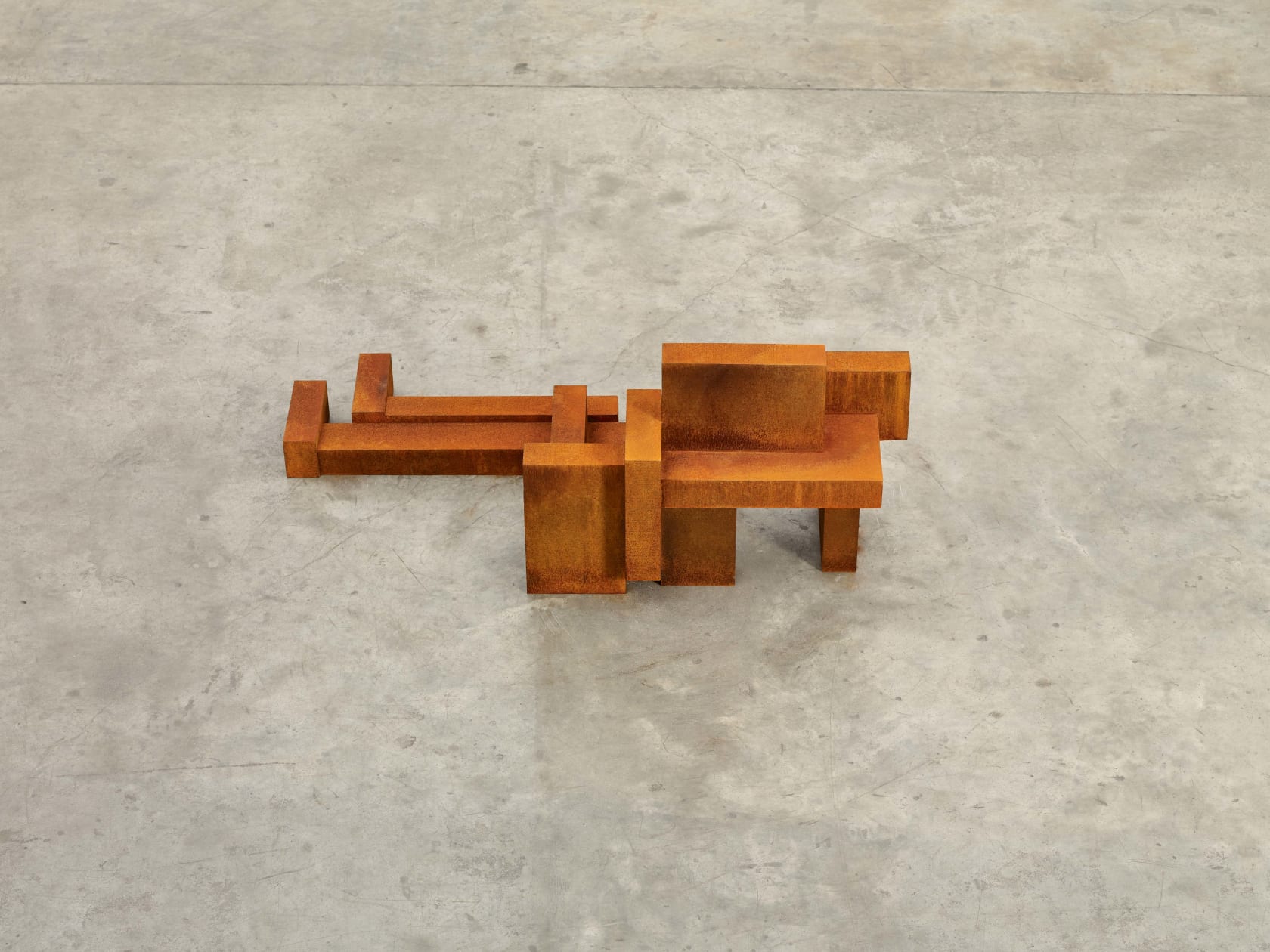 Antony Gormley LOUNGE II, 2019