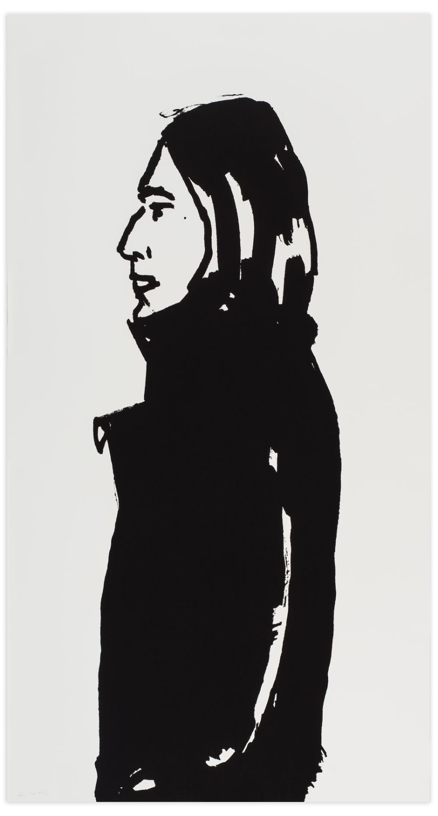 Shopper 2, 2015 Silkscreen in one colour 236.2 x 127 cm (93 x 50 in) $25,000