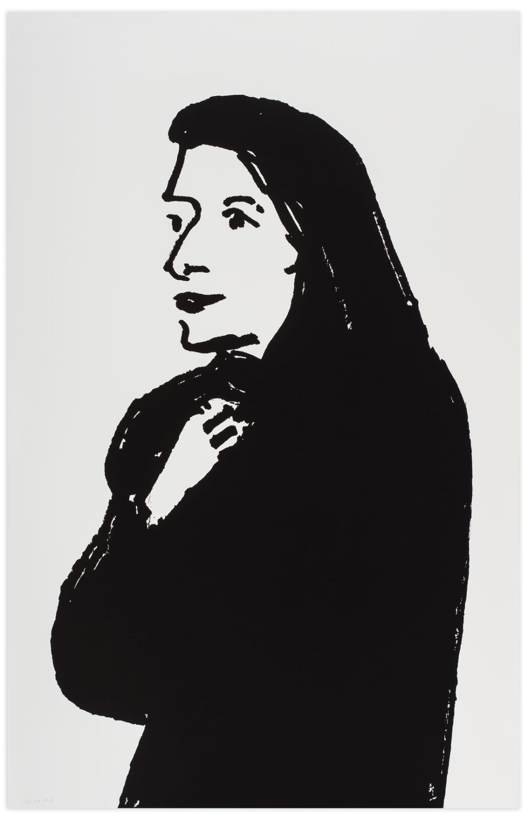 Shopper 4, 2015 Silkscreen in one colour 236.2 x 152.4 cm (93 x 60 in) $25,000