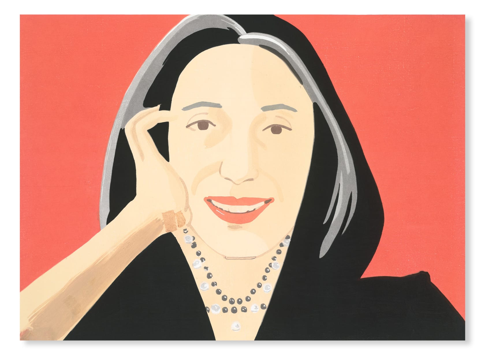 Ada, 2011 Japanese woodblock in thirty-one colours 55.2 x 75.6 cm (21.75 x 29.75 in) $24,000