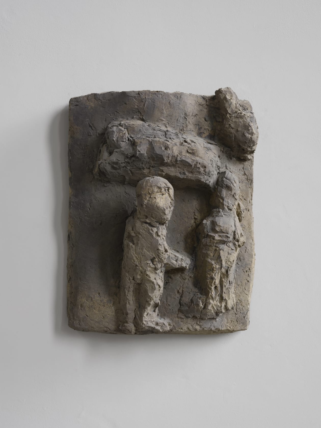 Untitled, 1972 Brass, 60 kg 92 x 74 x 35 cm (36.22 x 29.13 x 13.78 in)