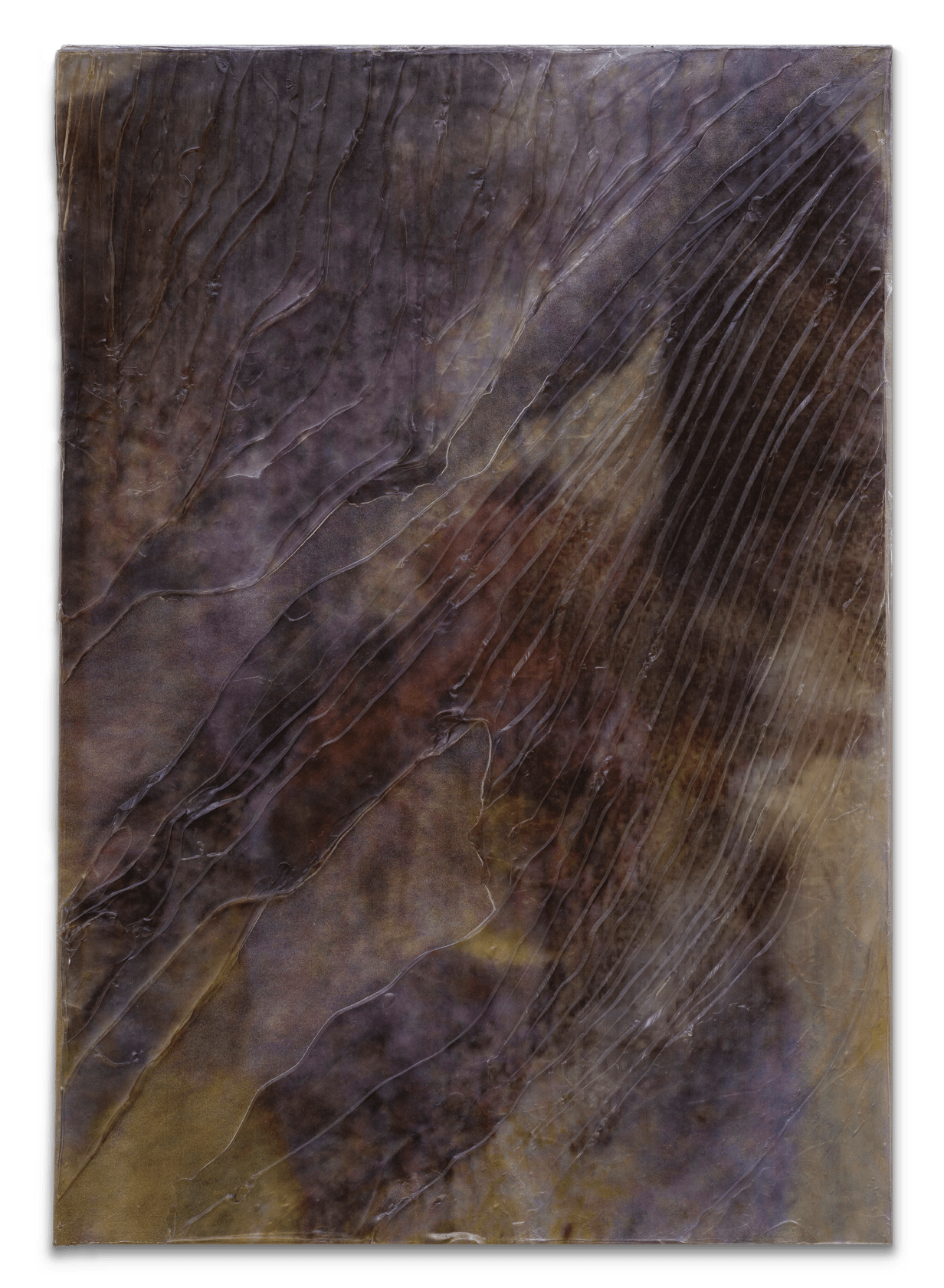 Heemin Chung Being Saturated, 2025 Acrylic, gel medium and UV print on canvas 65 x 45 cm (25.59 x 17.72...