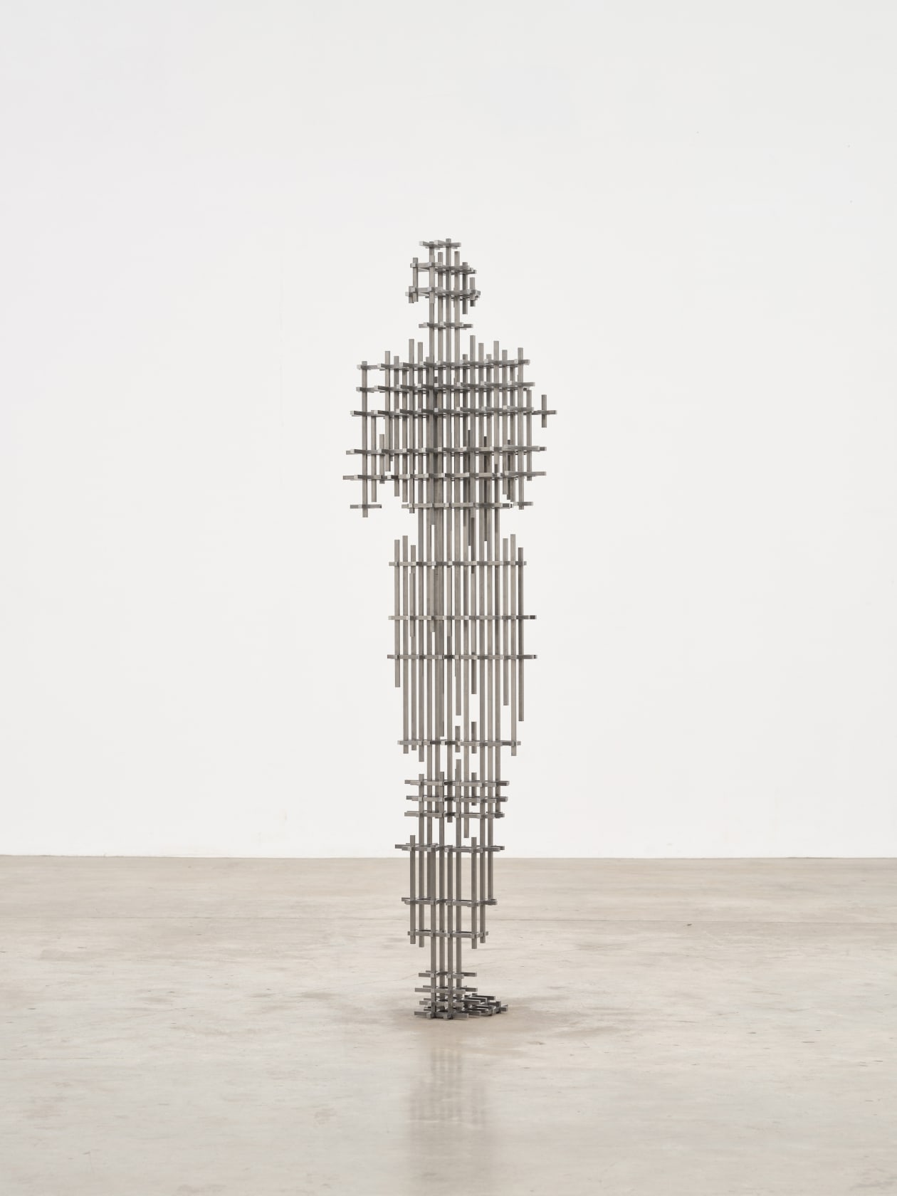 Antony Gormley SET VII, 2024 10 mm square section mild steel bar 190 x 54.4 x 34.5 cm (74.8 x...