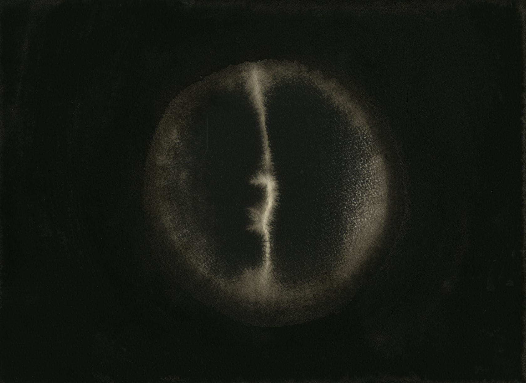 PLASMA PLEROMA, 2014 Carbon and casein on paper 28 x 38 cm (11.02 x 14.96 in)