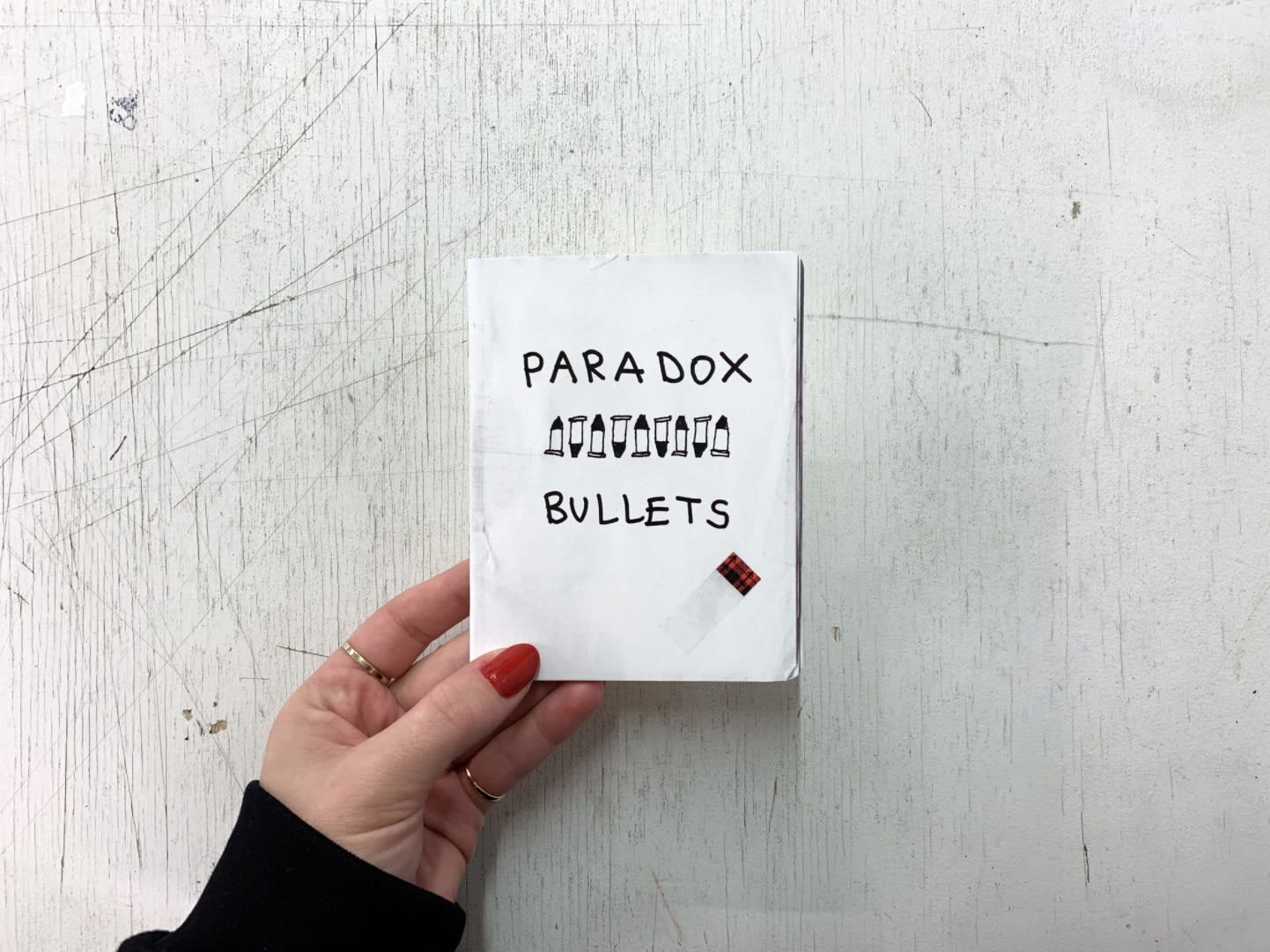 Tom Sachs | Paradox Bullets Zine | Thaddaeus Ropac