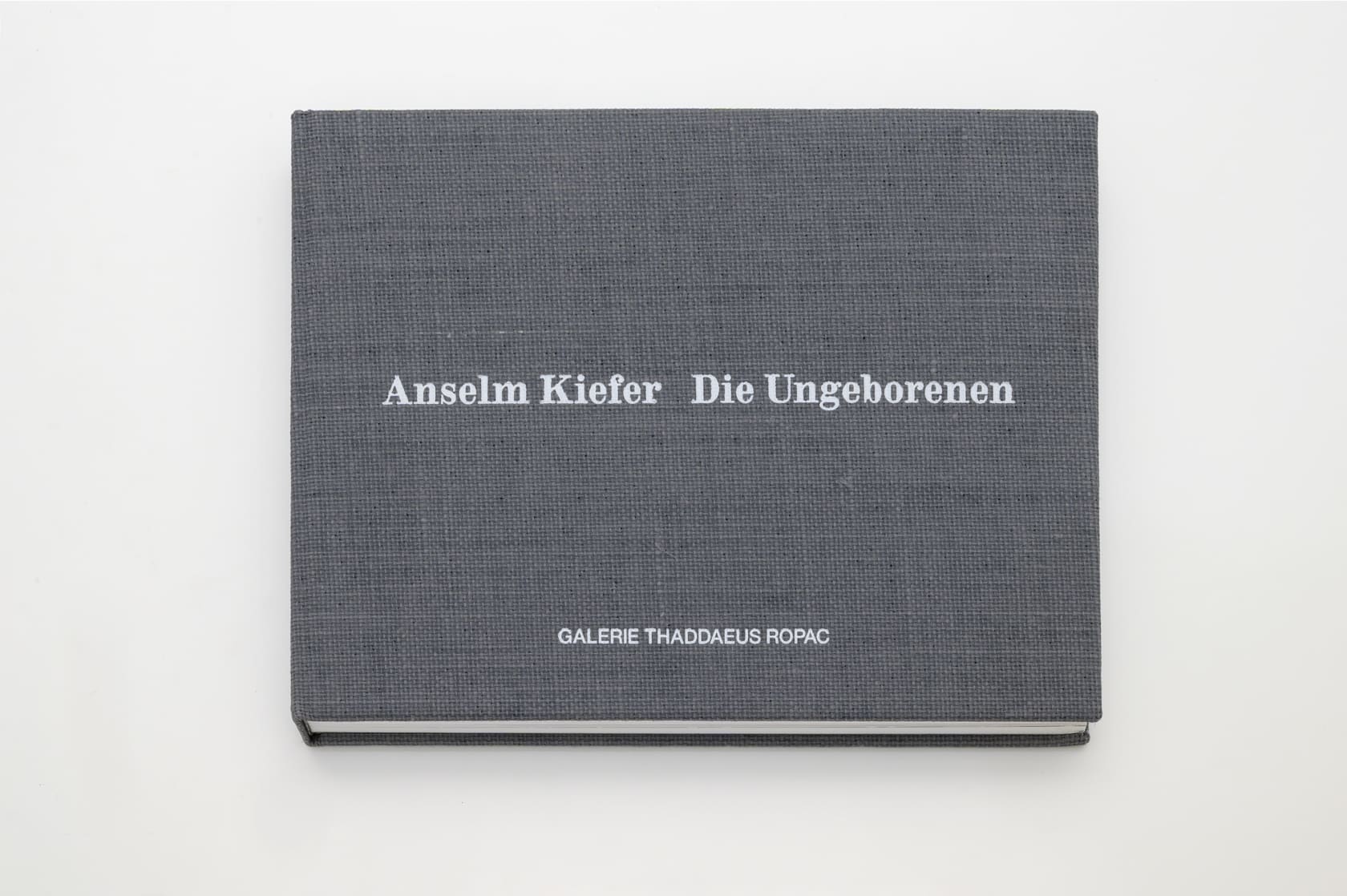 Anselm Kiefer Die Ungeborenen