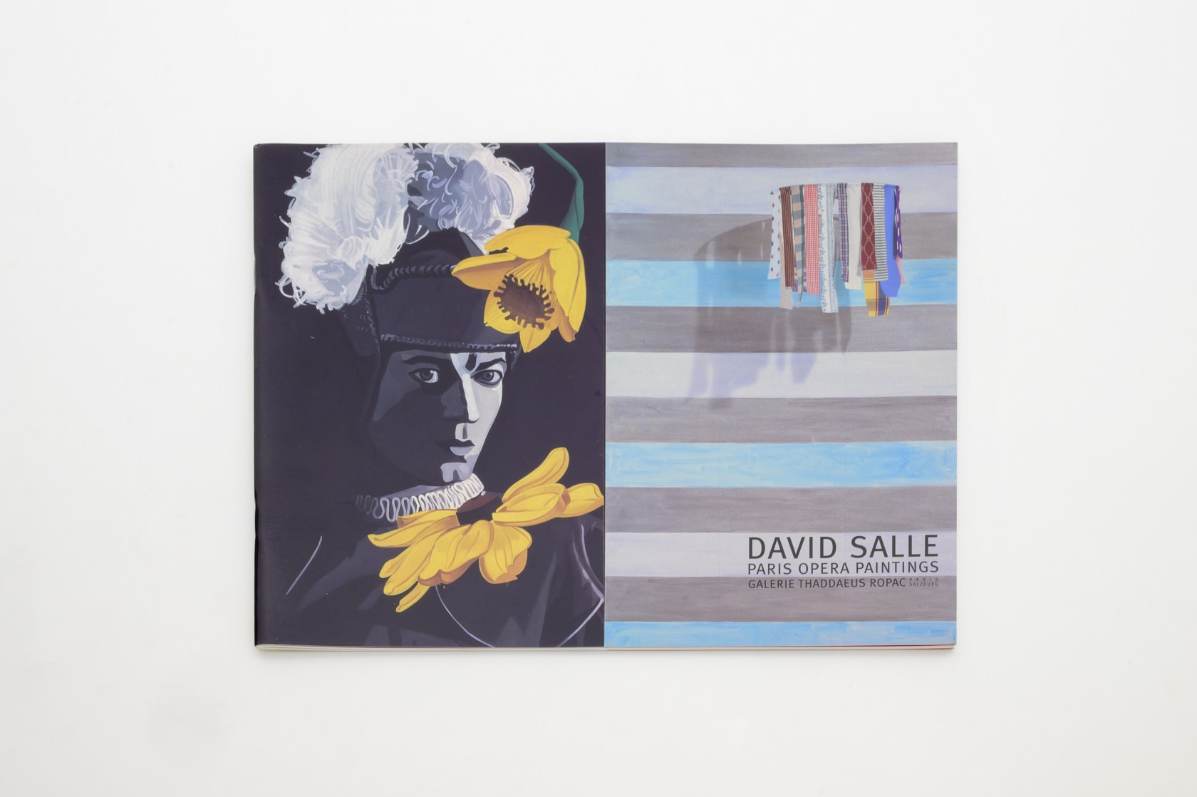 David Salle Paris Opera Paintings