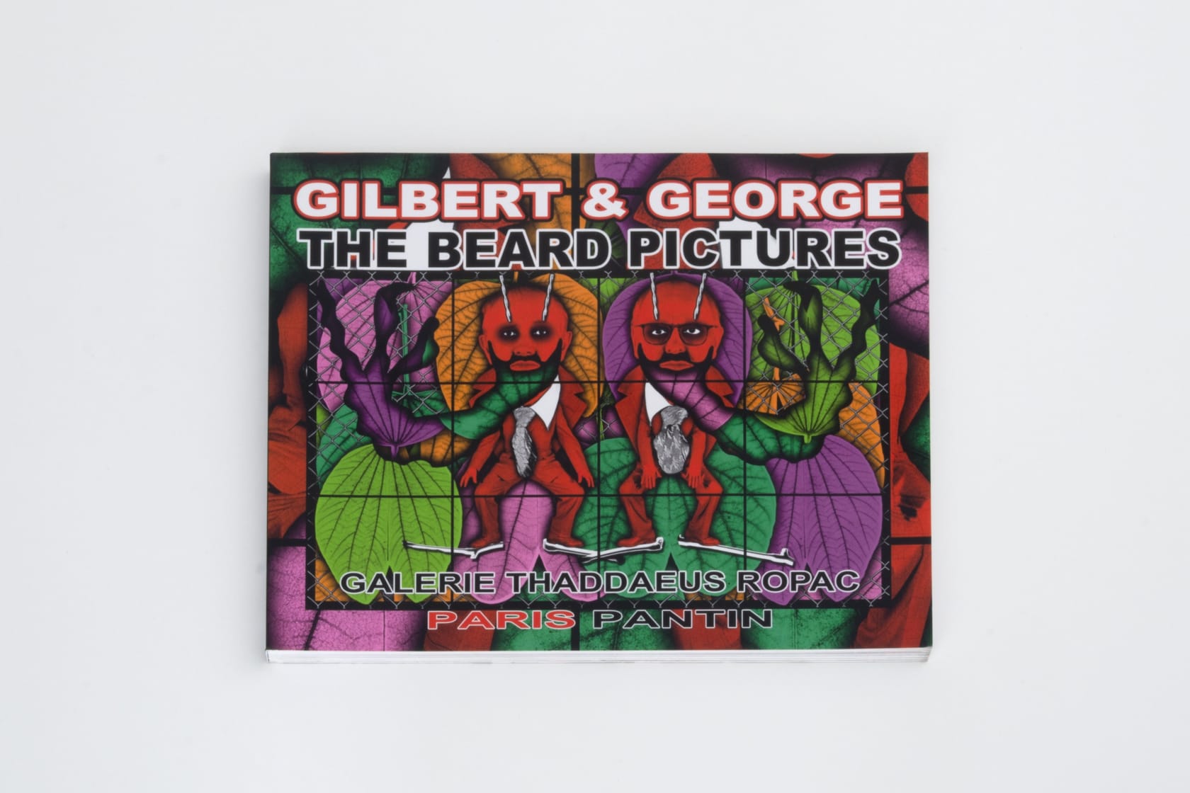Gilbert & George The Beard Pictures