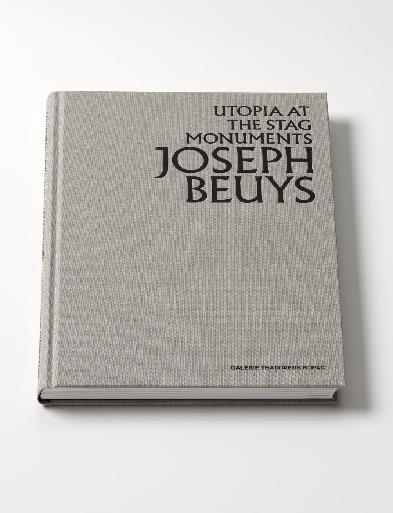Joseph Beuys Utopia at the Stag Monuments