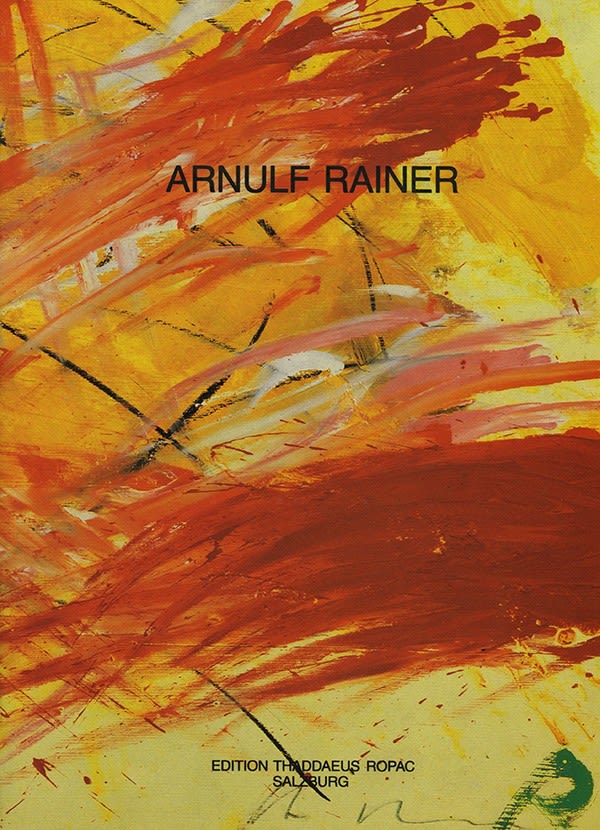 激安/新作 | Rainer Arnulf Deathmasks—Handpaintings Ropac Thaddaeus | 画集