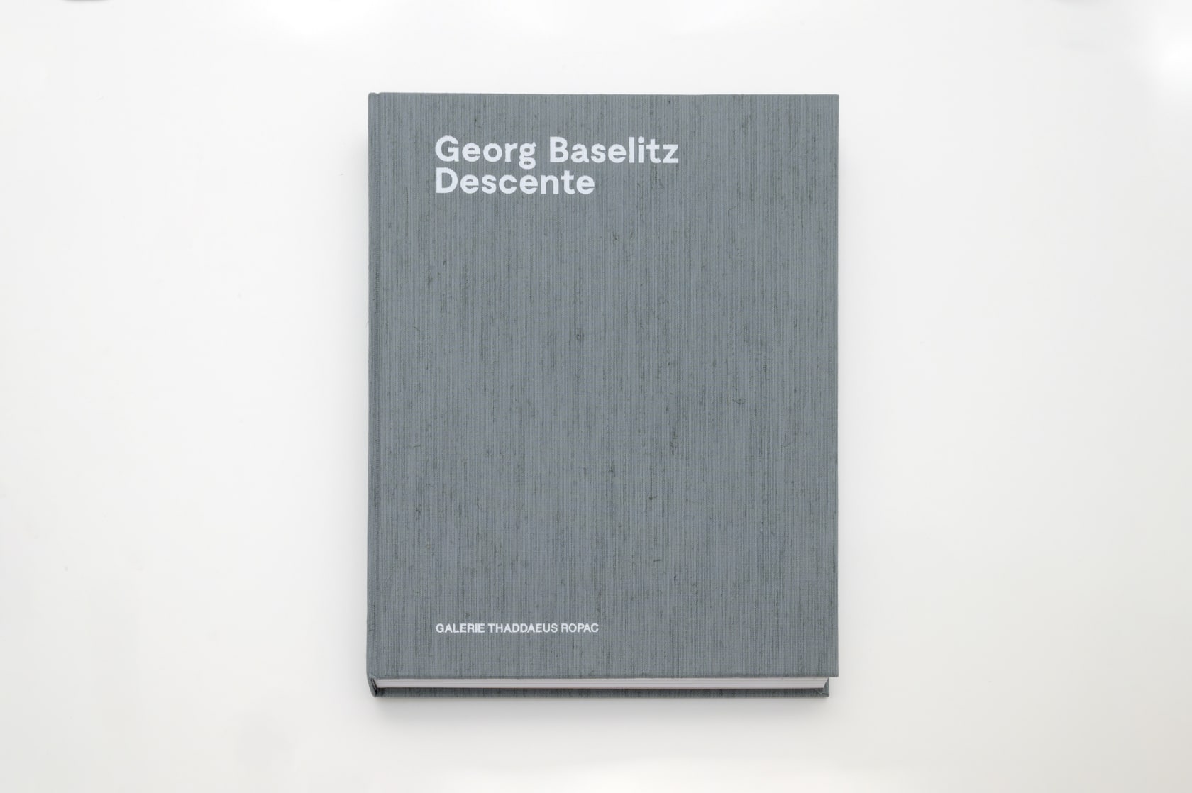Georg Baselitz Descente