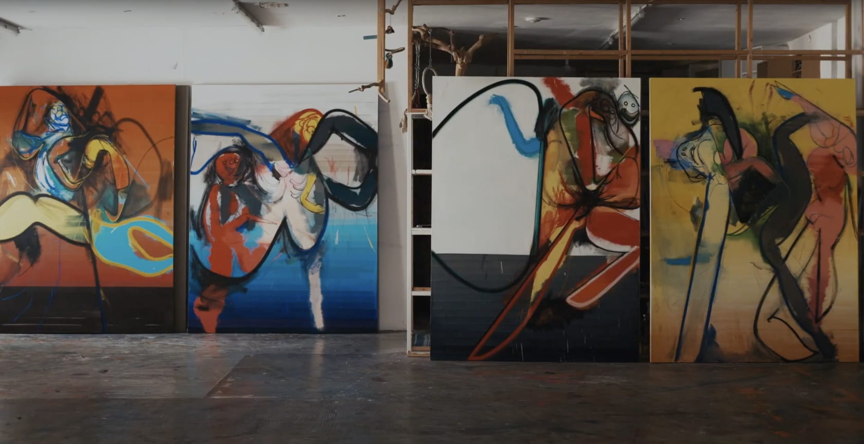 Daniel Richter | So Long, Daddy. | Thaddaeus Ropac
