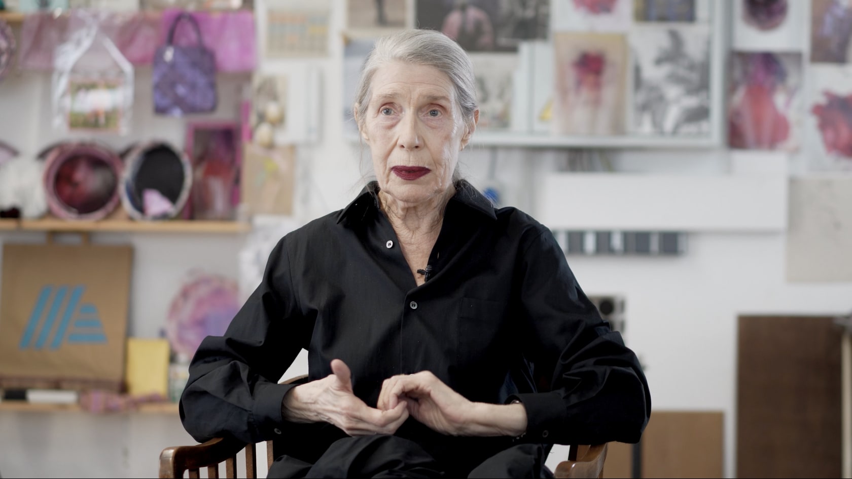 Martha Jungwirth Herz der Finsternis