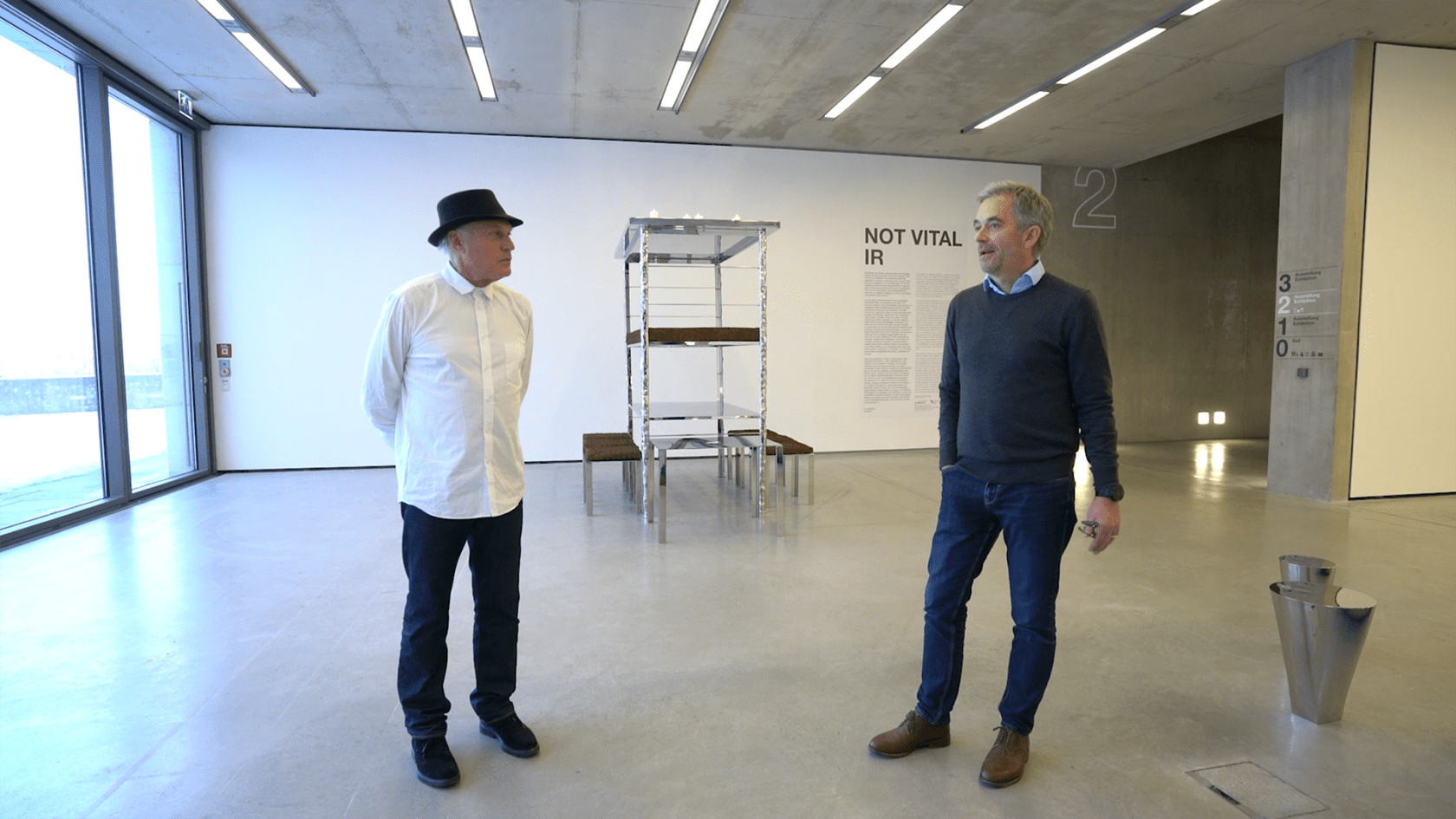 Walk Through: Not Vital and Thorsten Sadowsky